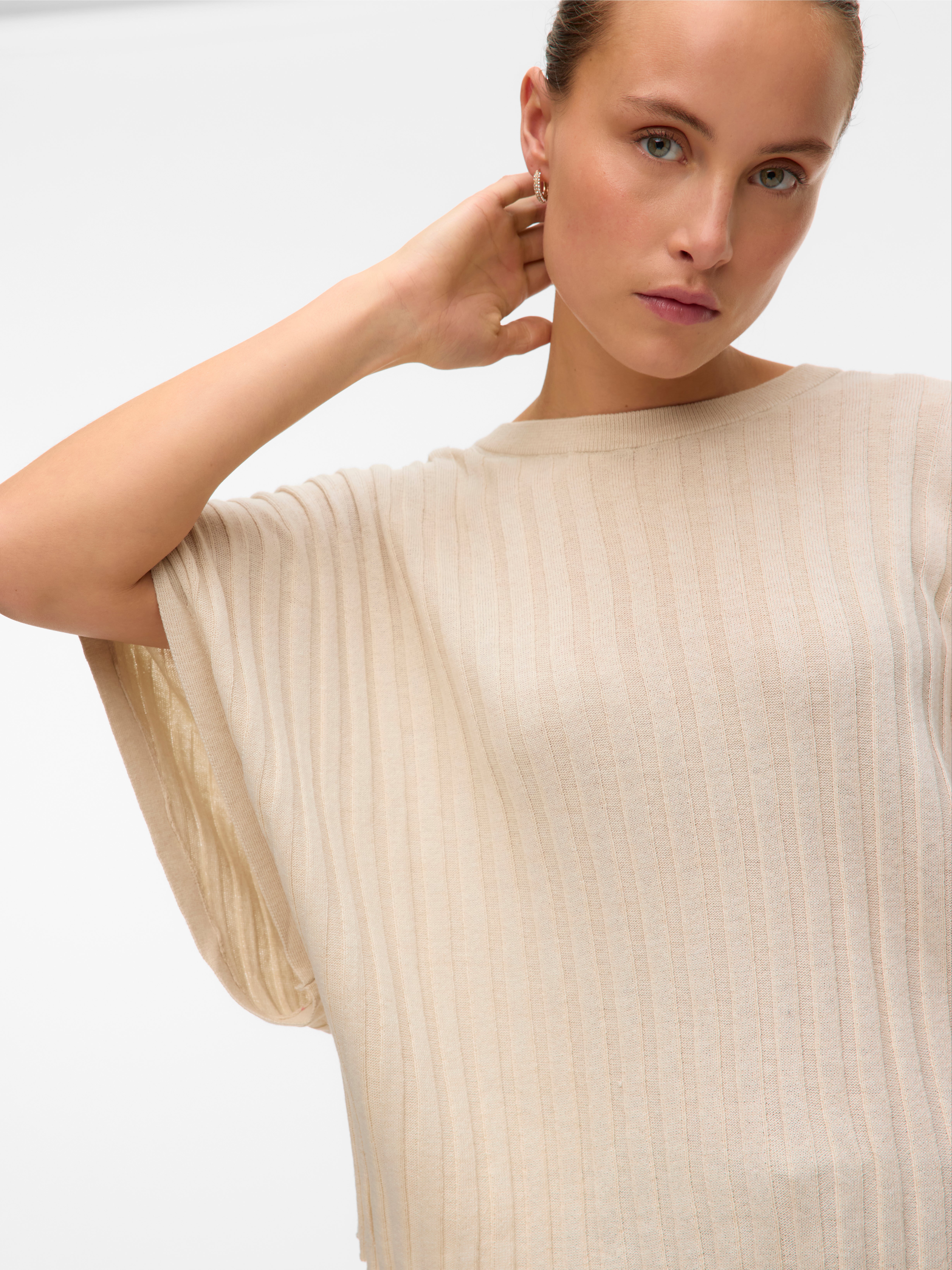 VERO MODA® VMBARBADOS Knitted pullover