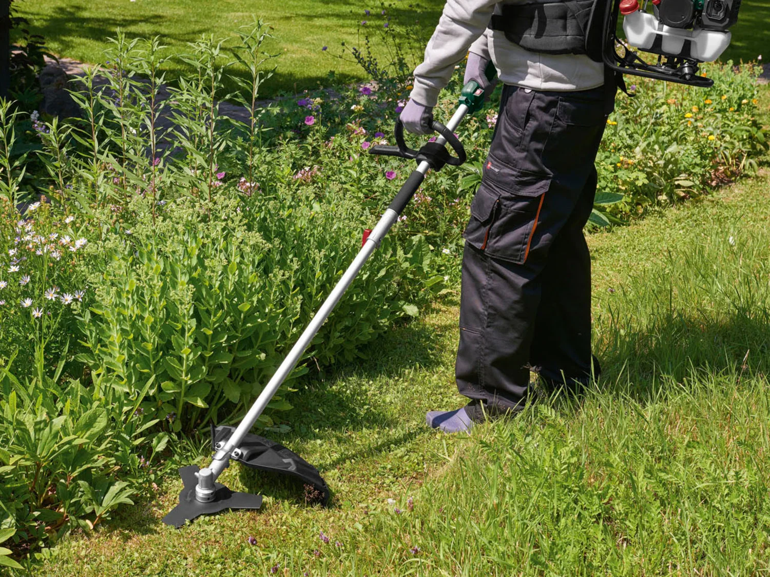 PARKSIDE Appareil de jardin combin 6-en-1 PBRK 700 A1, 1500 W