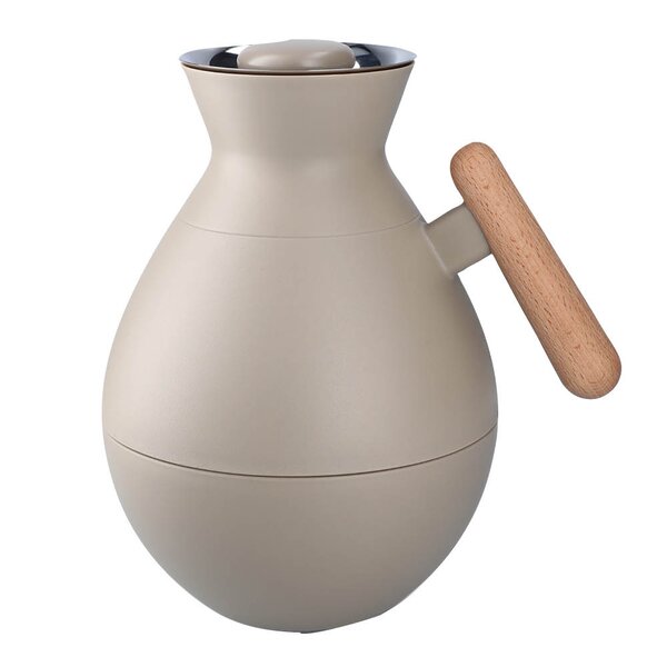 Stay warm termokanne rund 1,0L sand