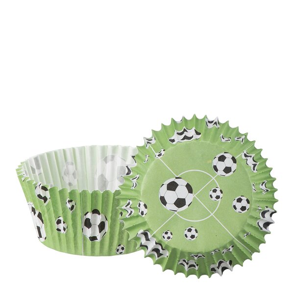 Chic kids muffinsform 40 stk fotball