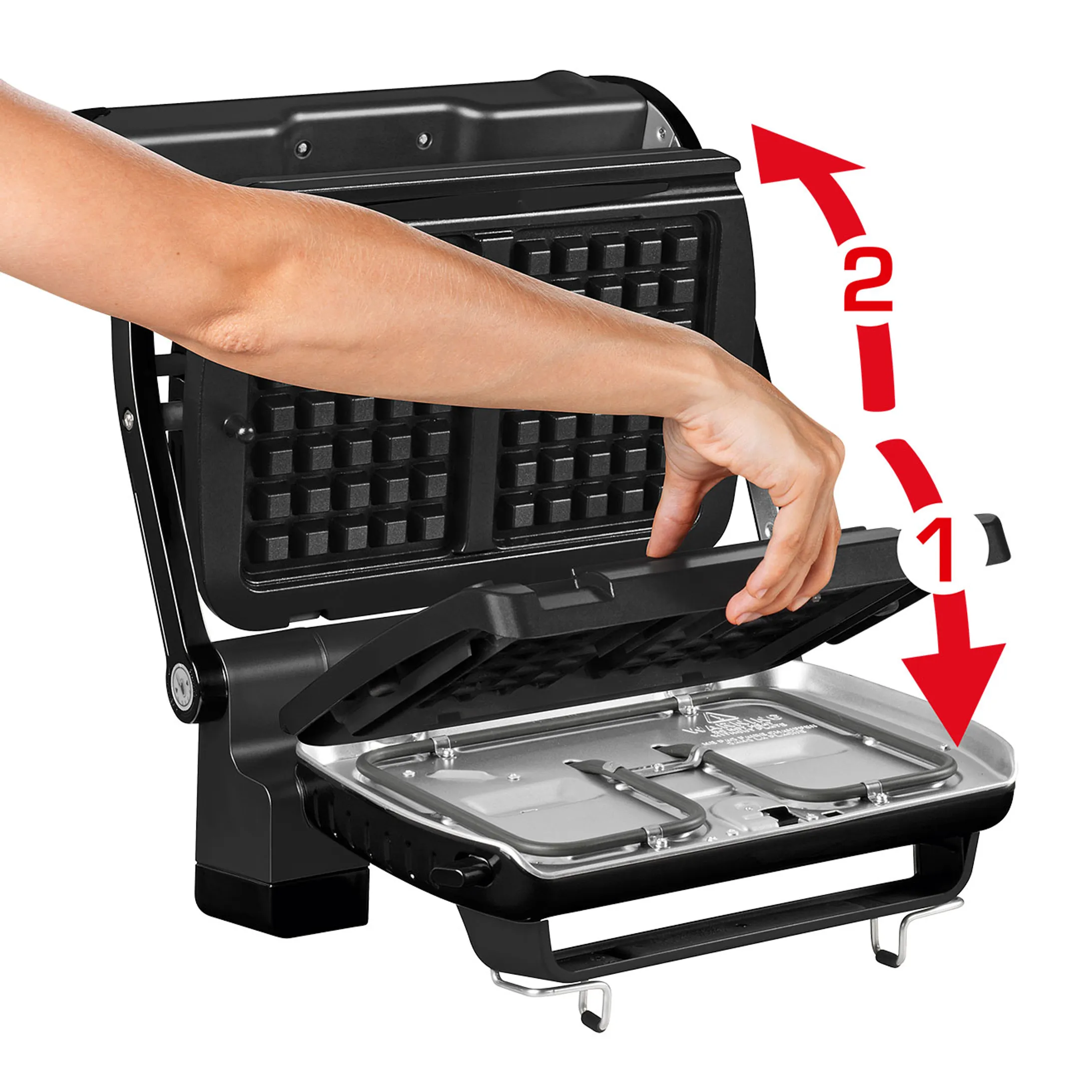 Tefal Grill Optigrill + Waffle YY4399FB