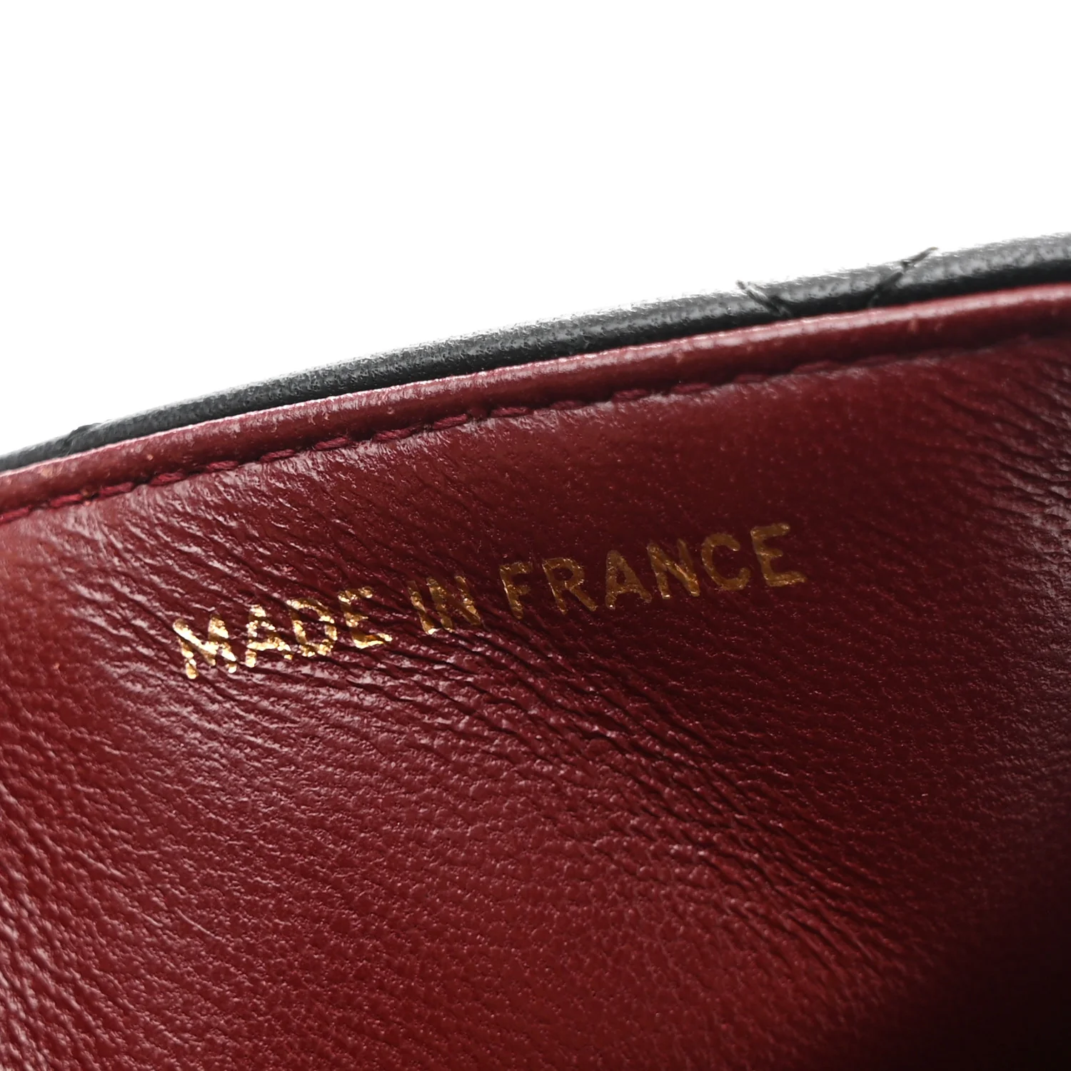 Lambskin Quilted Medium Single Flap Black