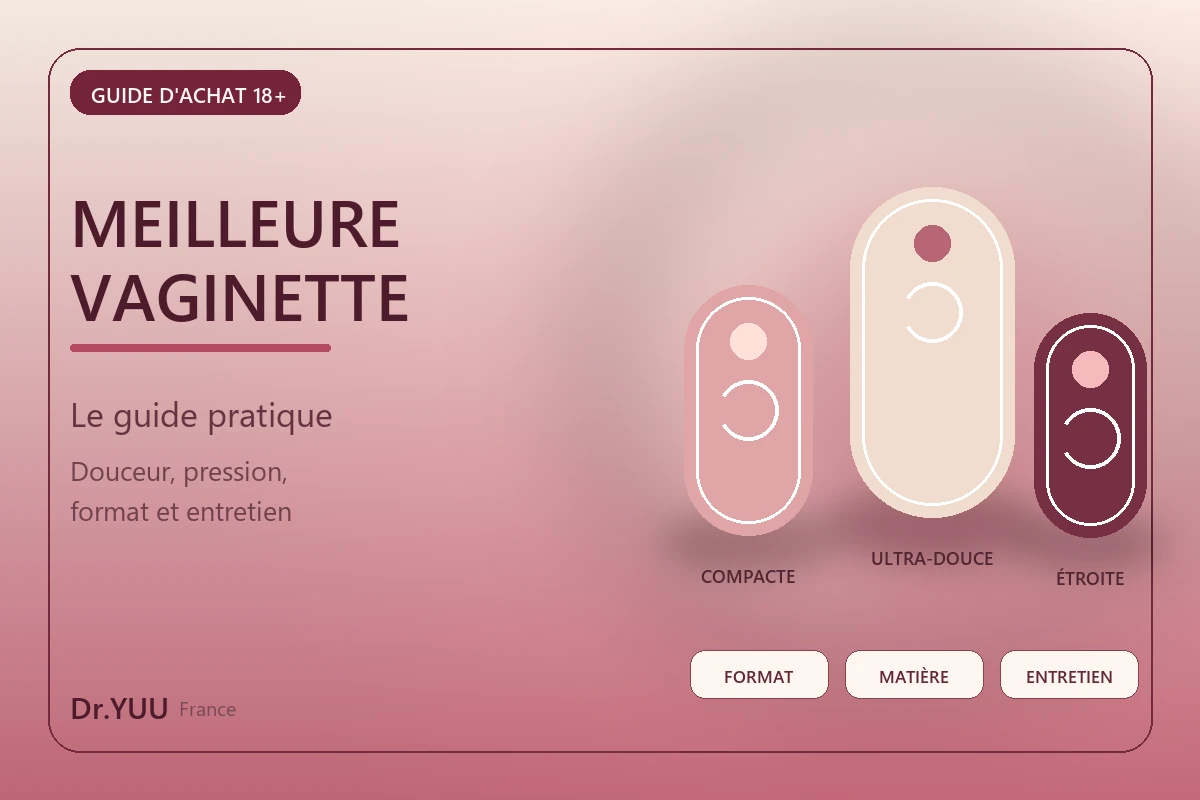 Meilleure vaginette : le guide pratique pour bien choisir
