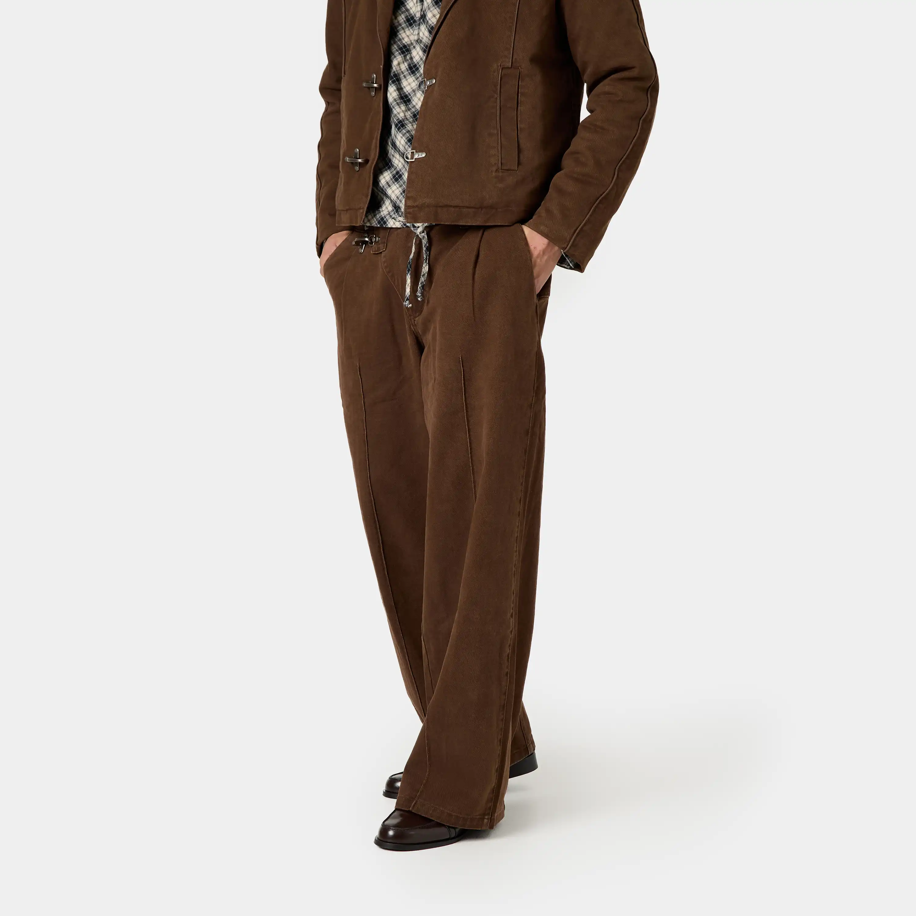 Crusader Brown Work Pants