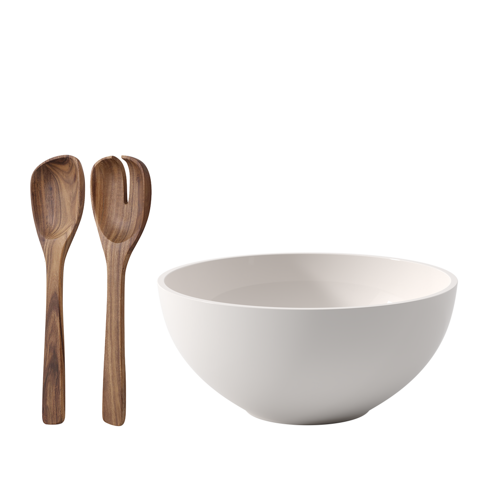 Artesano Salad set - White, Premium Porcelain