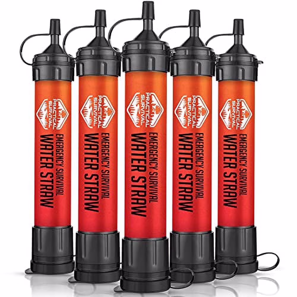 Practical Survival Water Filter BPA-Free