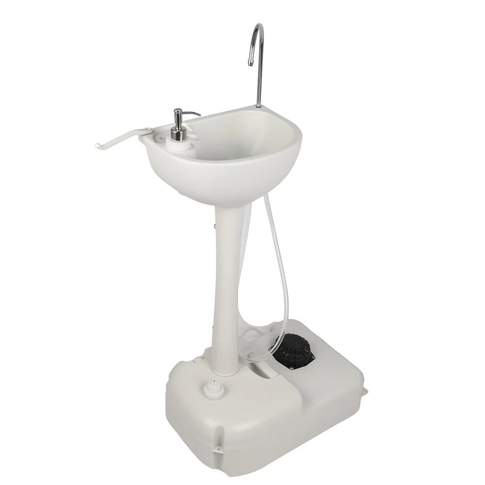Portable Camping Sink Hand Wash Station Basin