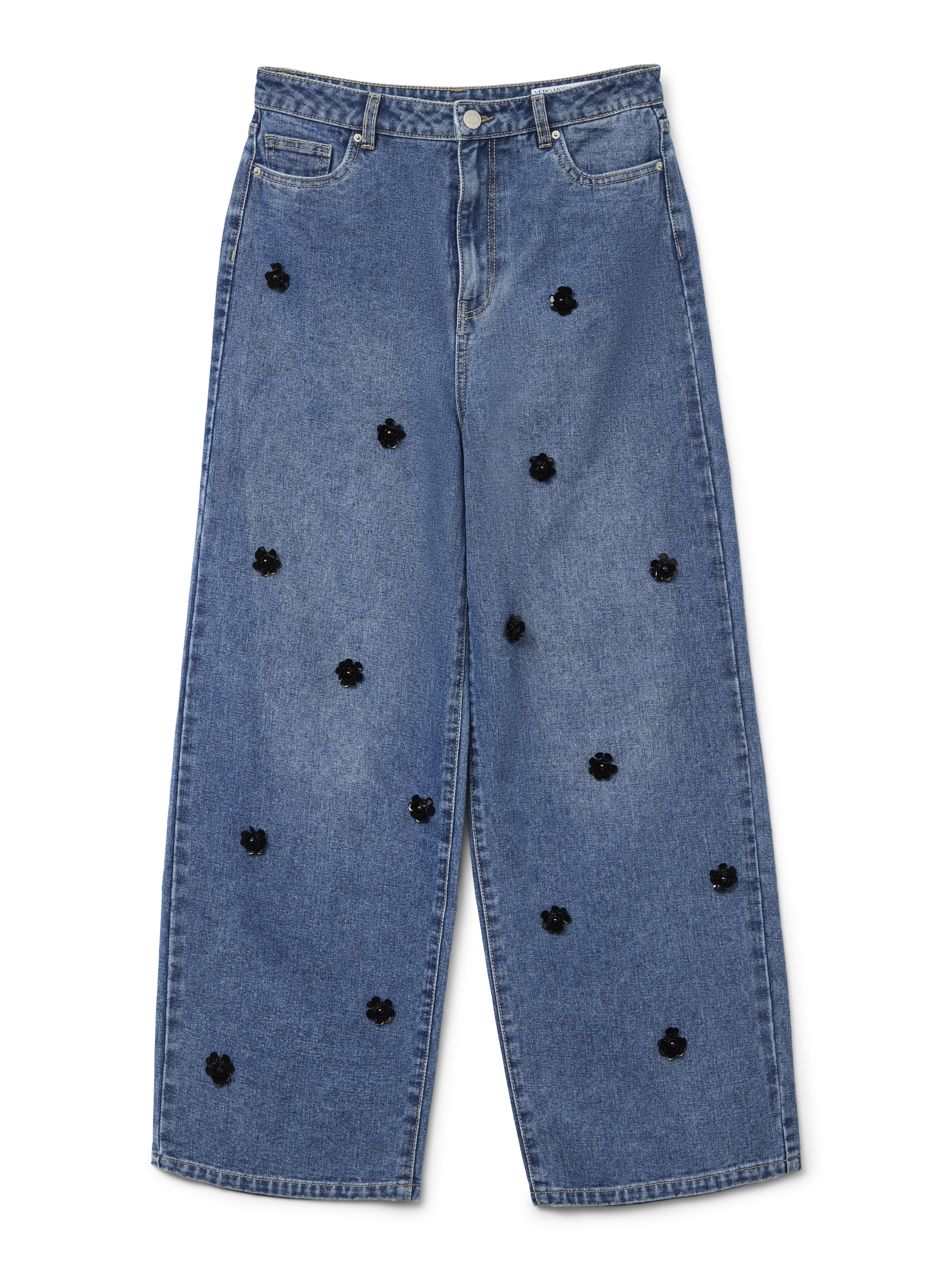 VERO MODA® VMTAYLOR Mid rise Baggy Fit Jeans