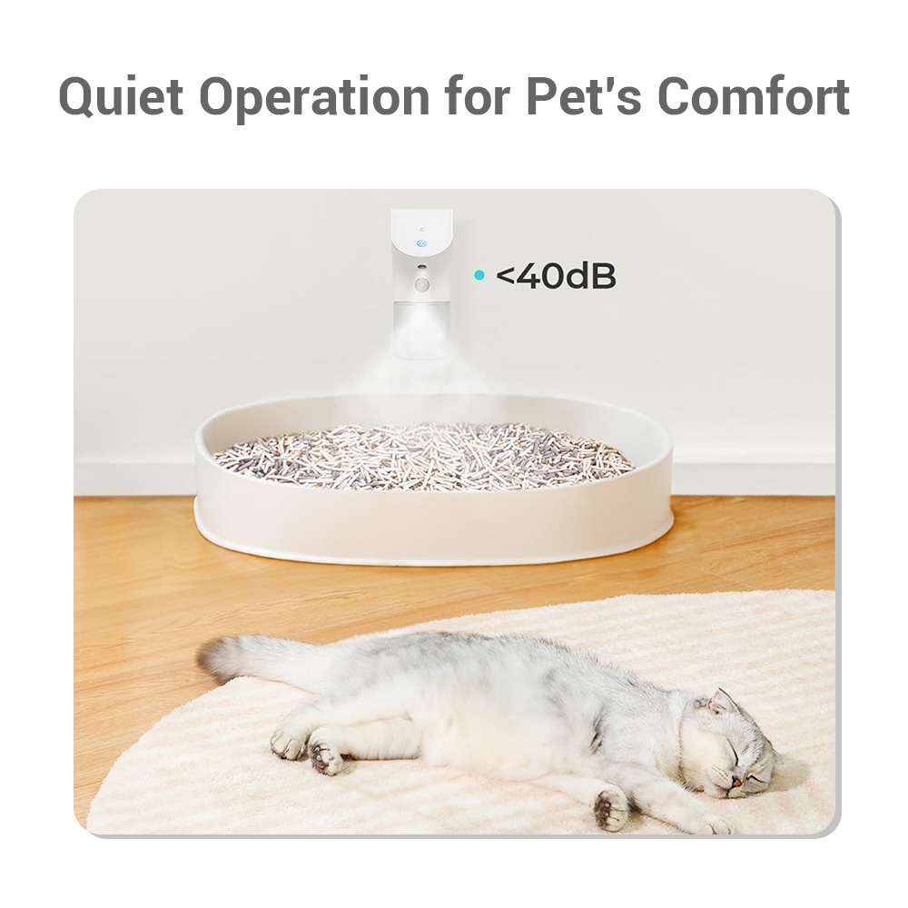 Indoor Rechargeable Smart Odour Remover Private Electric Air Deodorant for Cats Pets Cat Litter
