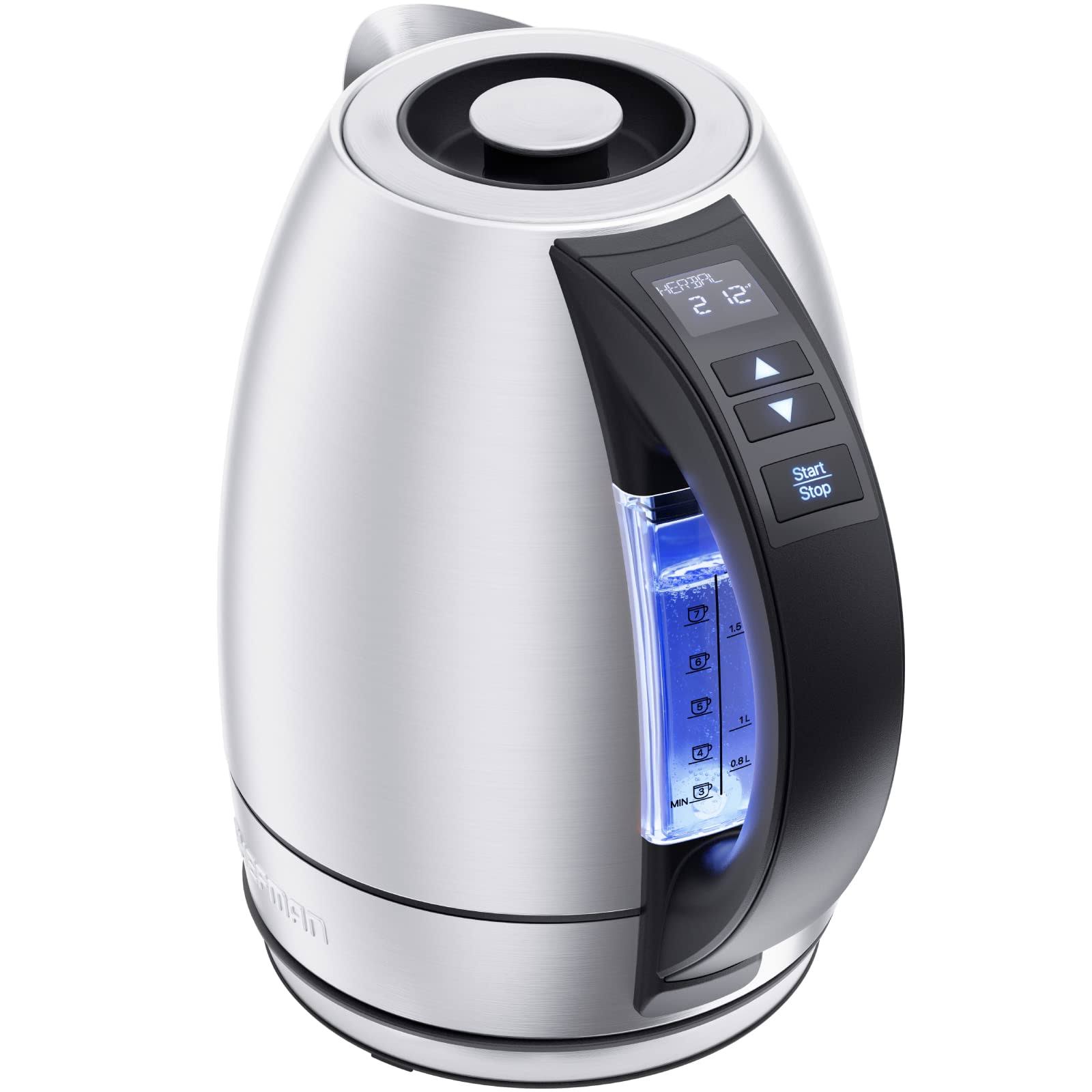 Chefman Temperature Control Electric Kettle