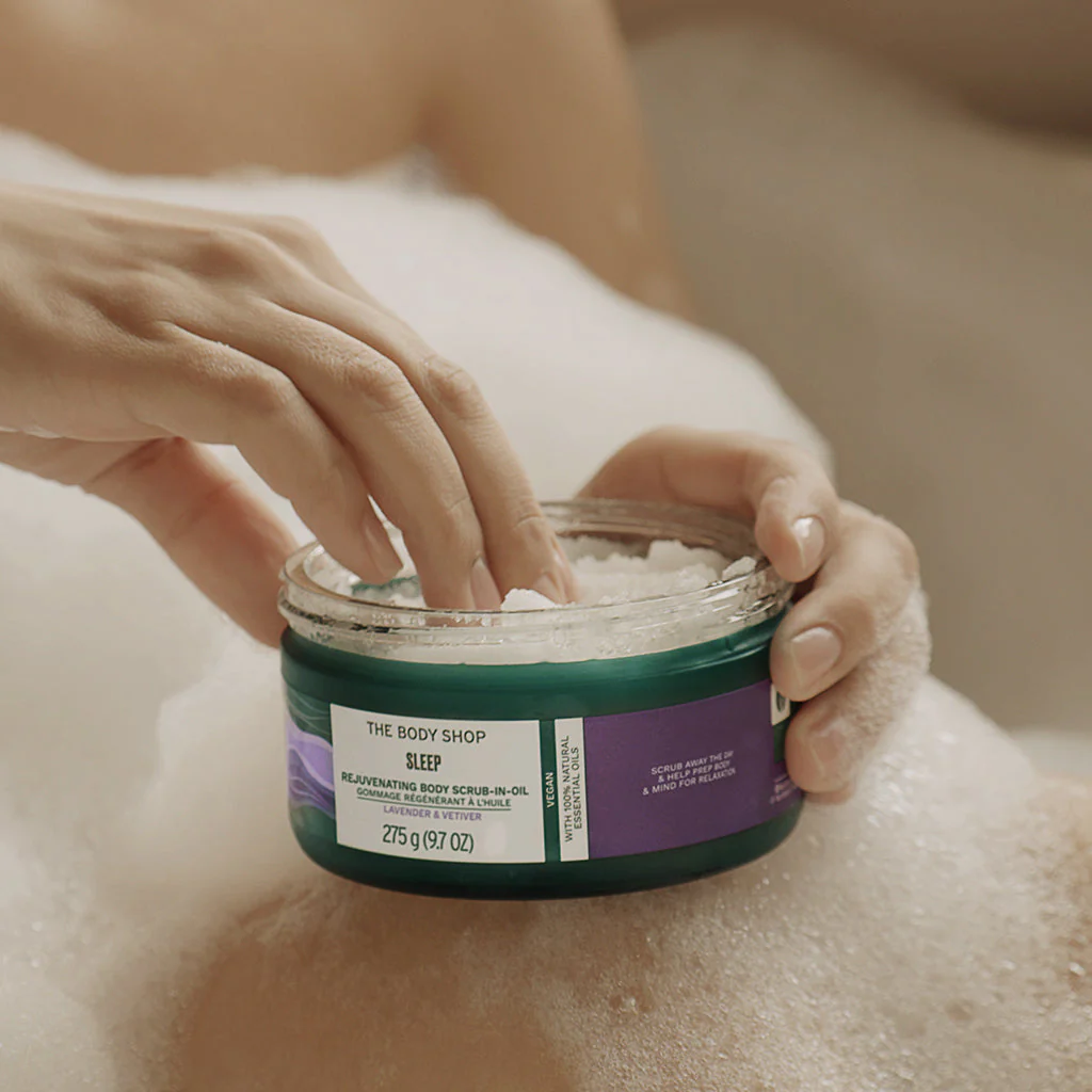Sleep Rejuvenating Body Scrub-In-Oil