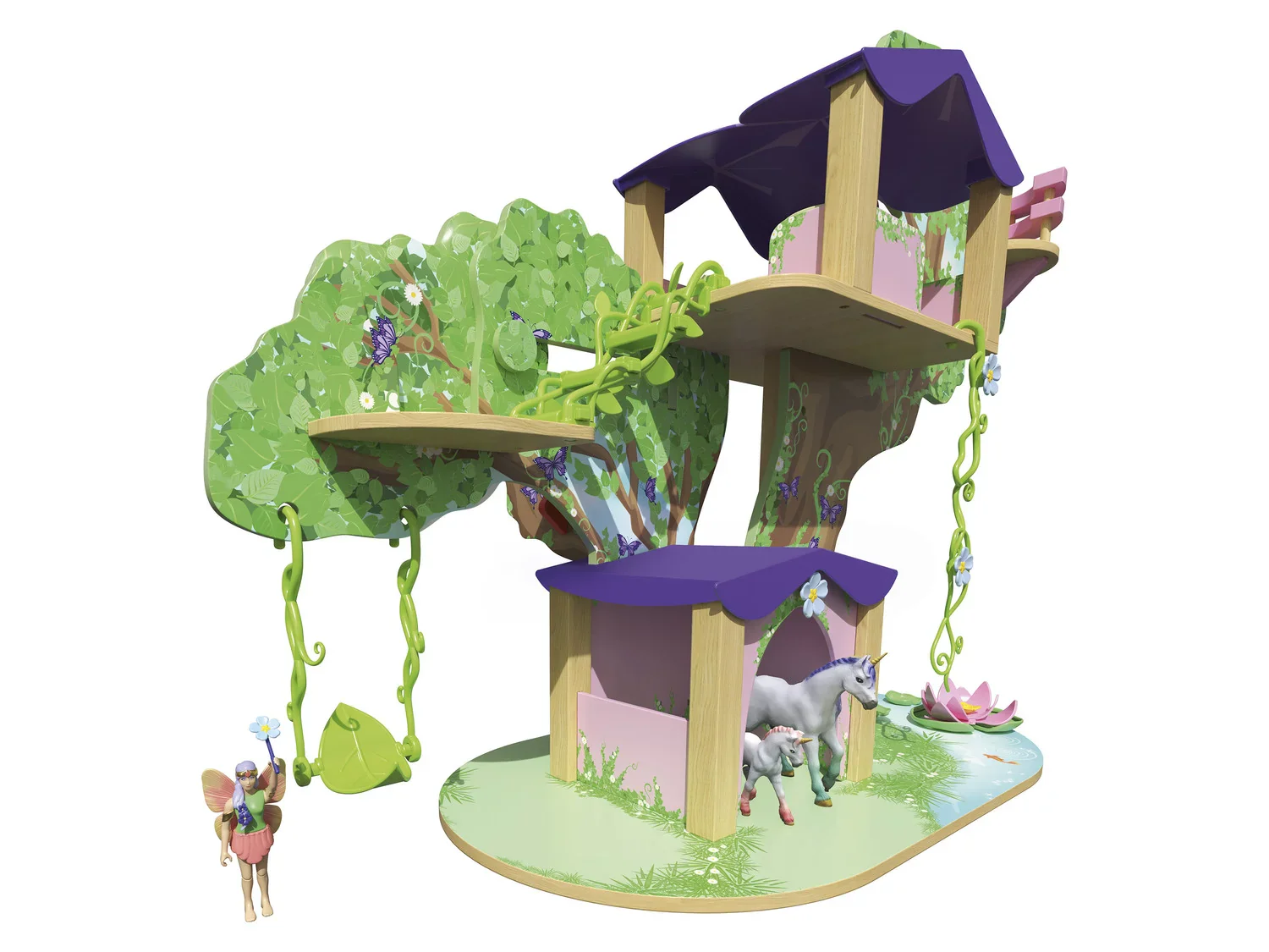 Playtive Set animaux en bois