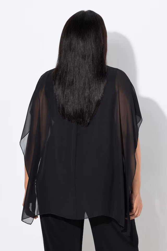 Sequined Chiffon Blouse