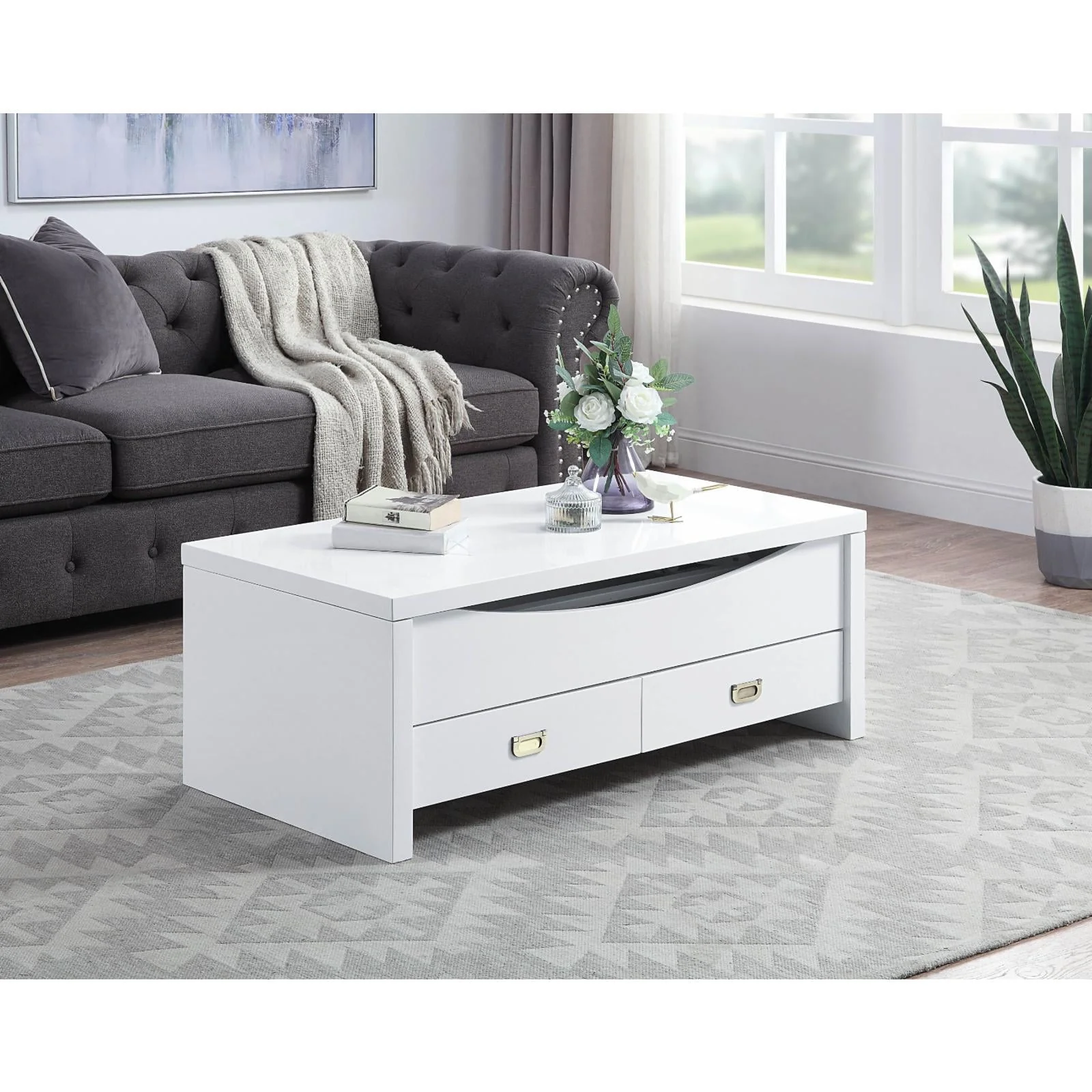Ramiel Lift Top Coffee Table Image 7