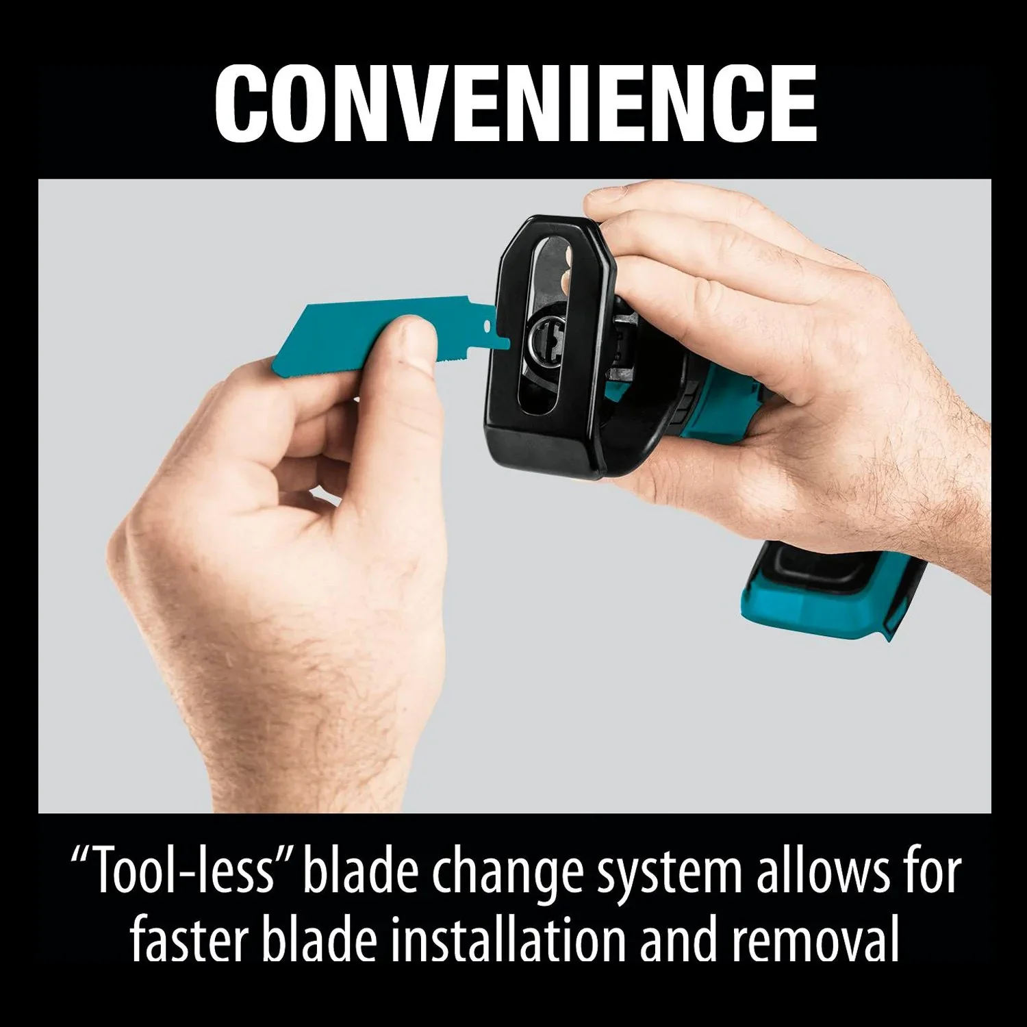 Makita XRJ01Z - LXT 1/2 18V Cordless Variable Speed Rear-Handle Compact Reciprocating Saw Bare Tool