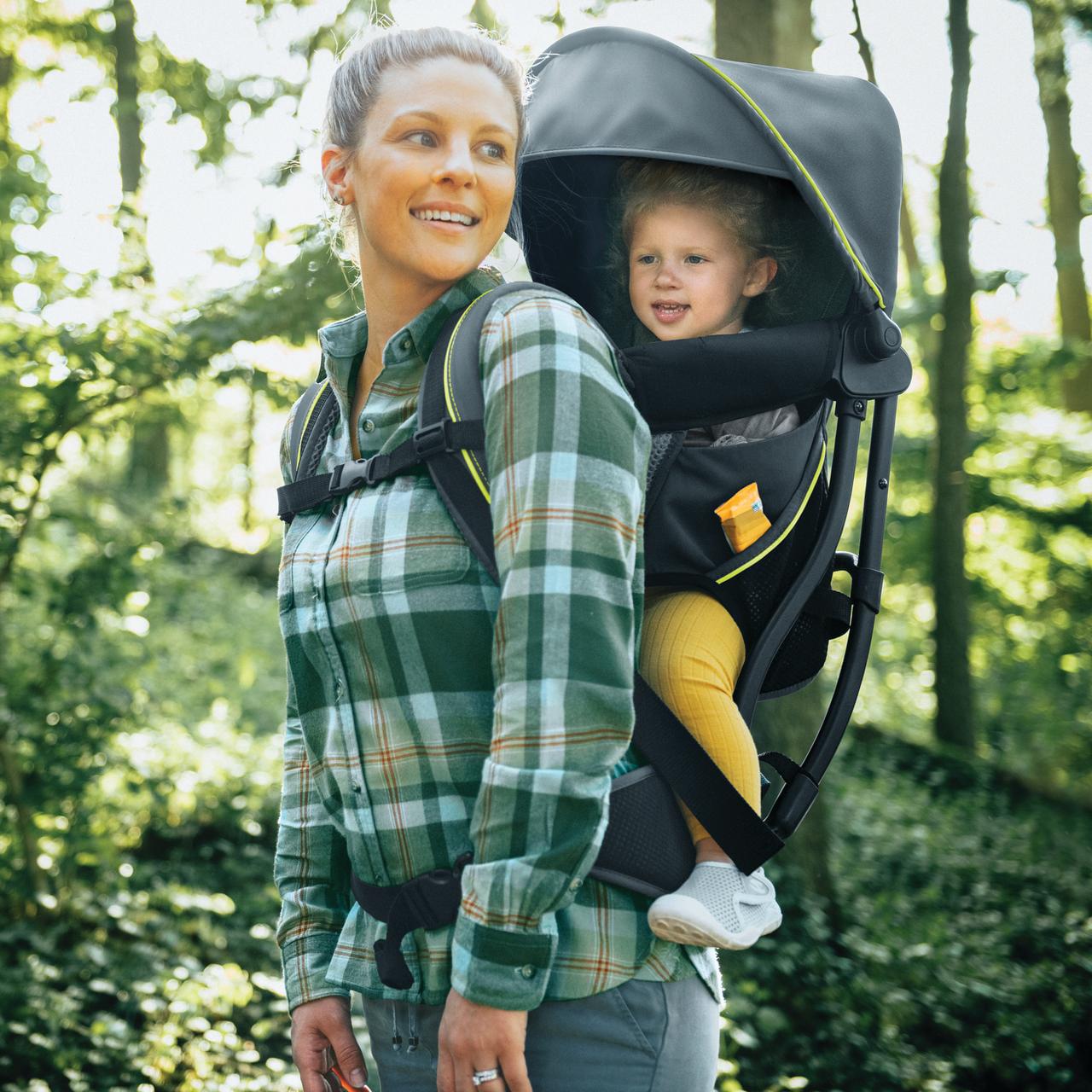 Chicco Smartsupport Backpack Carrier - Solar (Grey). New