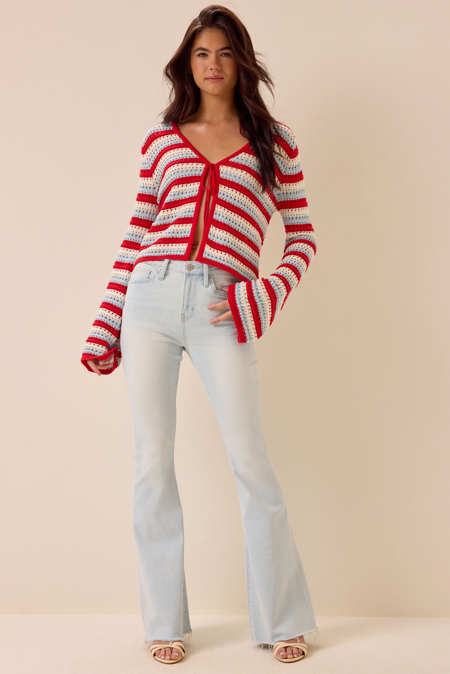 Henlie Flare Jeans