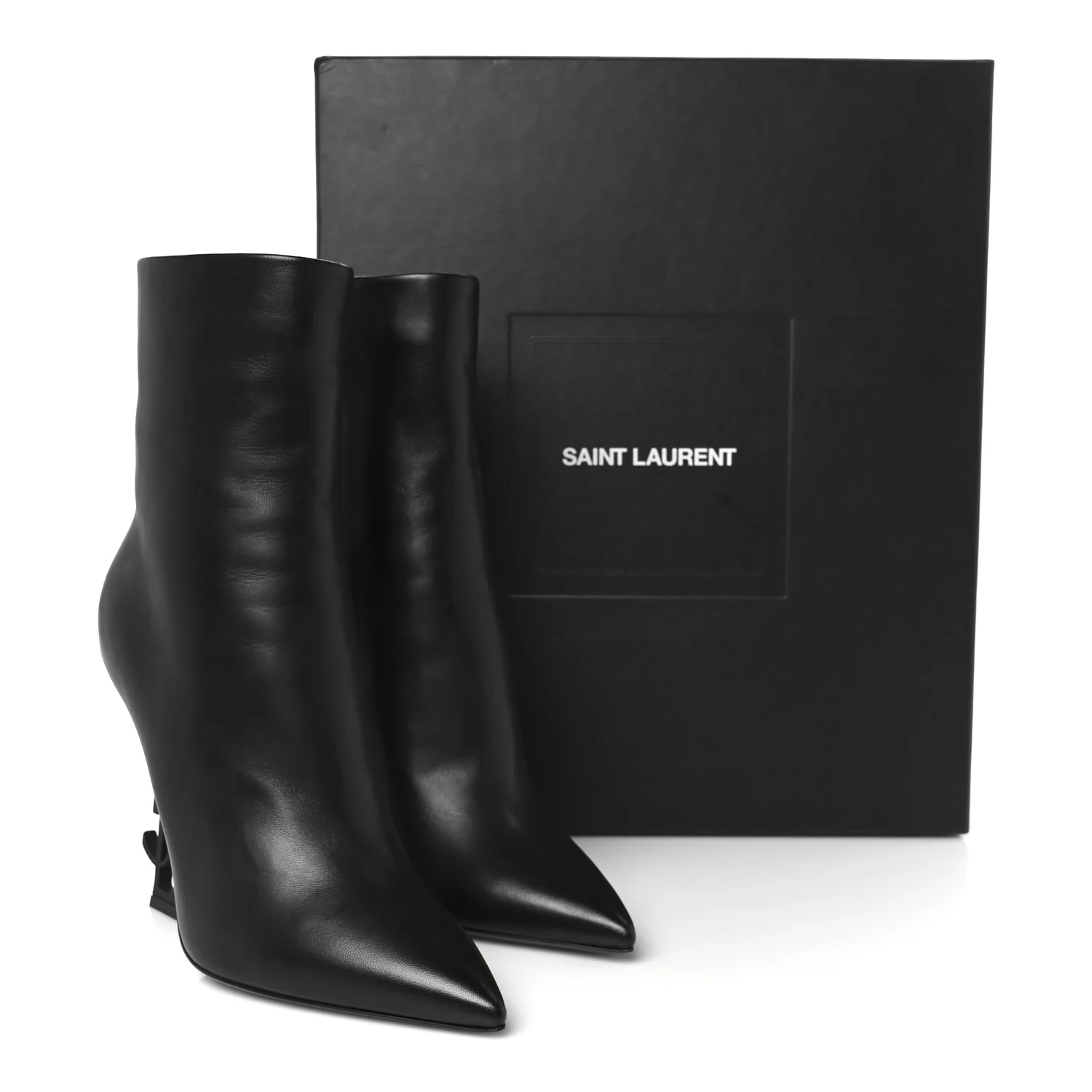 Nappa Vendome Opyum 110 Ankle Boots 37.5 Black