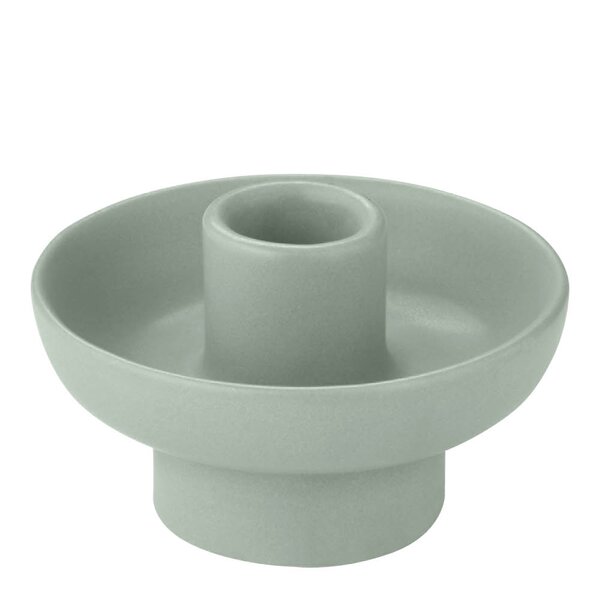 Vela lysestake 9 cm grønn