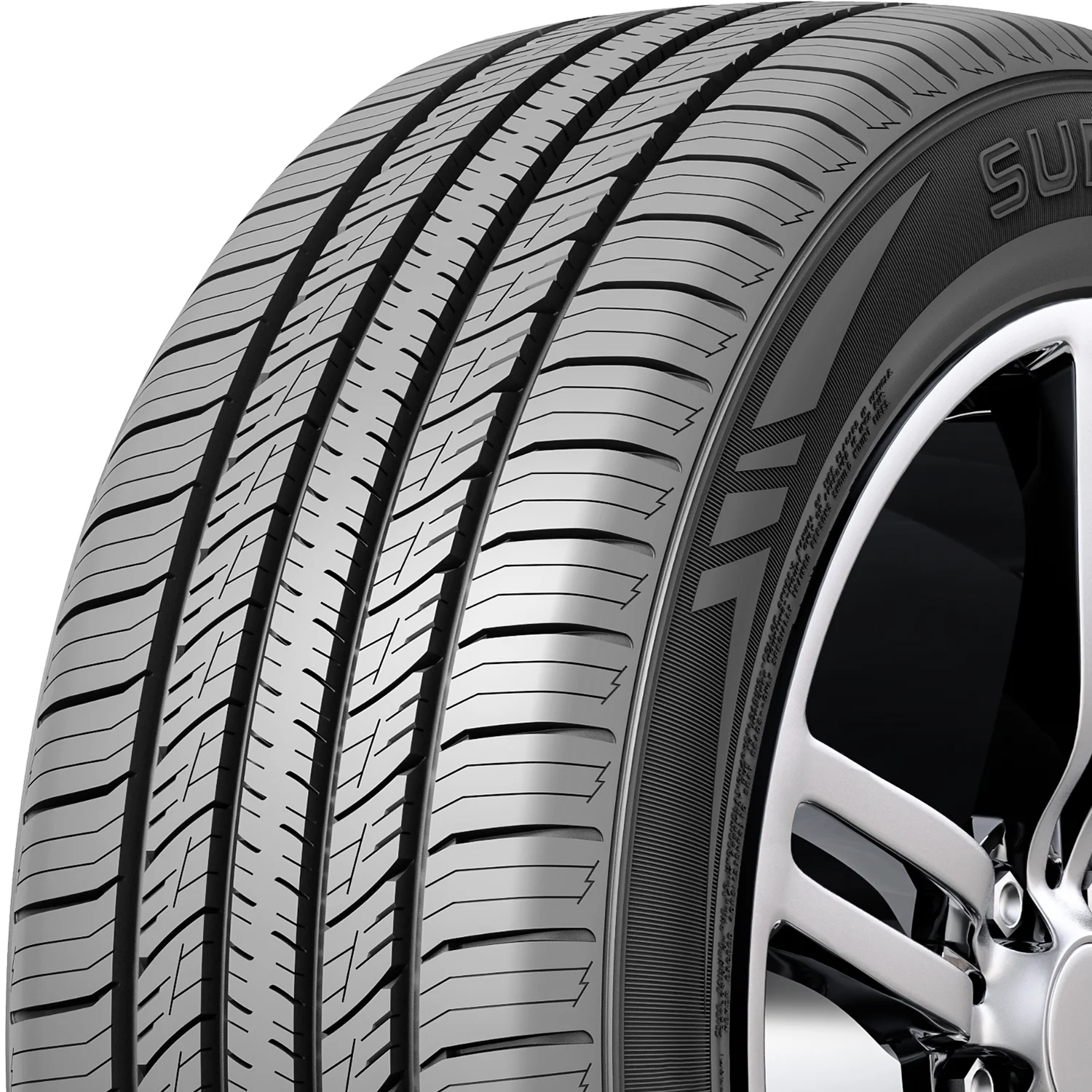Summit Ultramax A/S 2.0 225/65R17 102T All-Season Tire