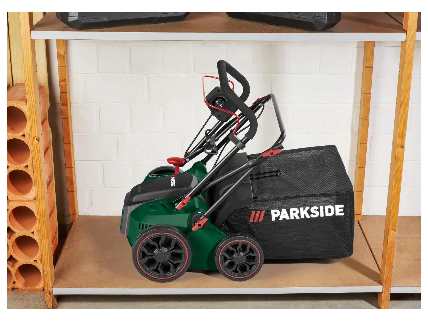 PARKSIDE Scarificateur/arateur lectrique PELV 1800 C3, 50 L, 600 m, 1800 W