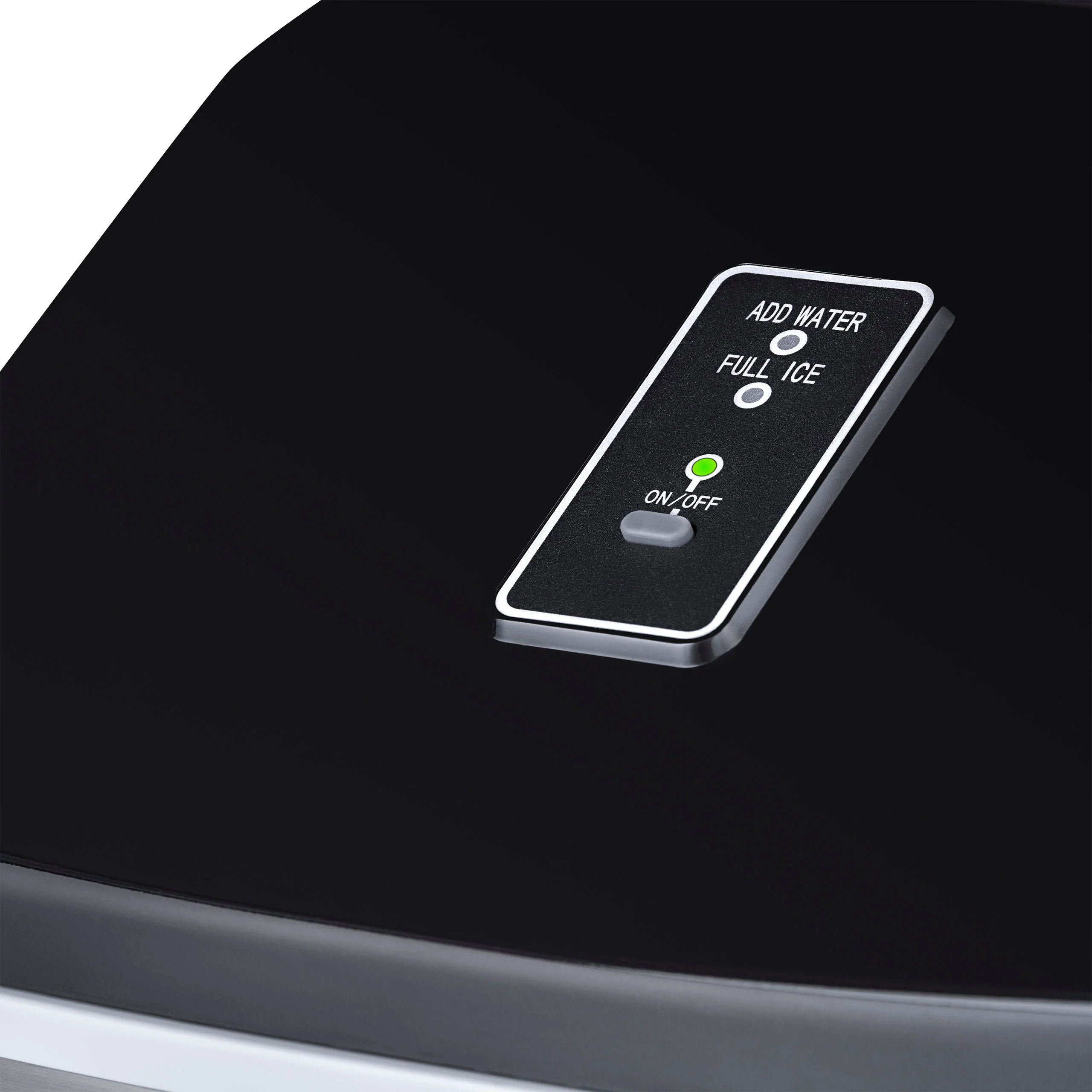 Luma Countertop Ice Maker. Clear Ice, 40 lbs/day - Stainless Steel