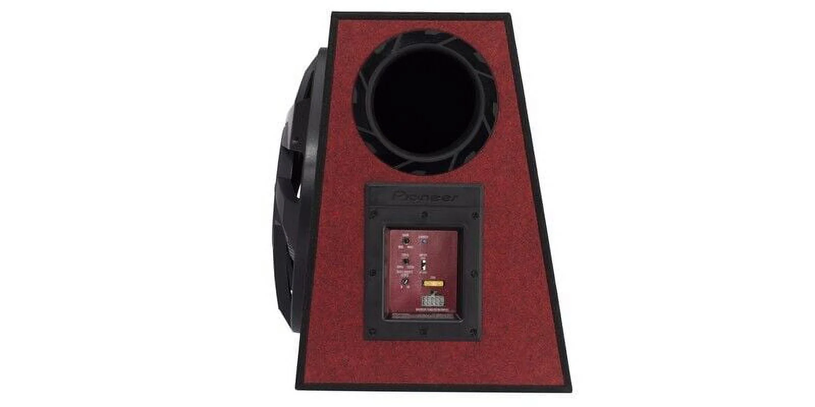 TS WX1210AM 12” 1300W Built in Class D Amp Ported Enclosure Subwoofer Bundle Image 5