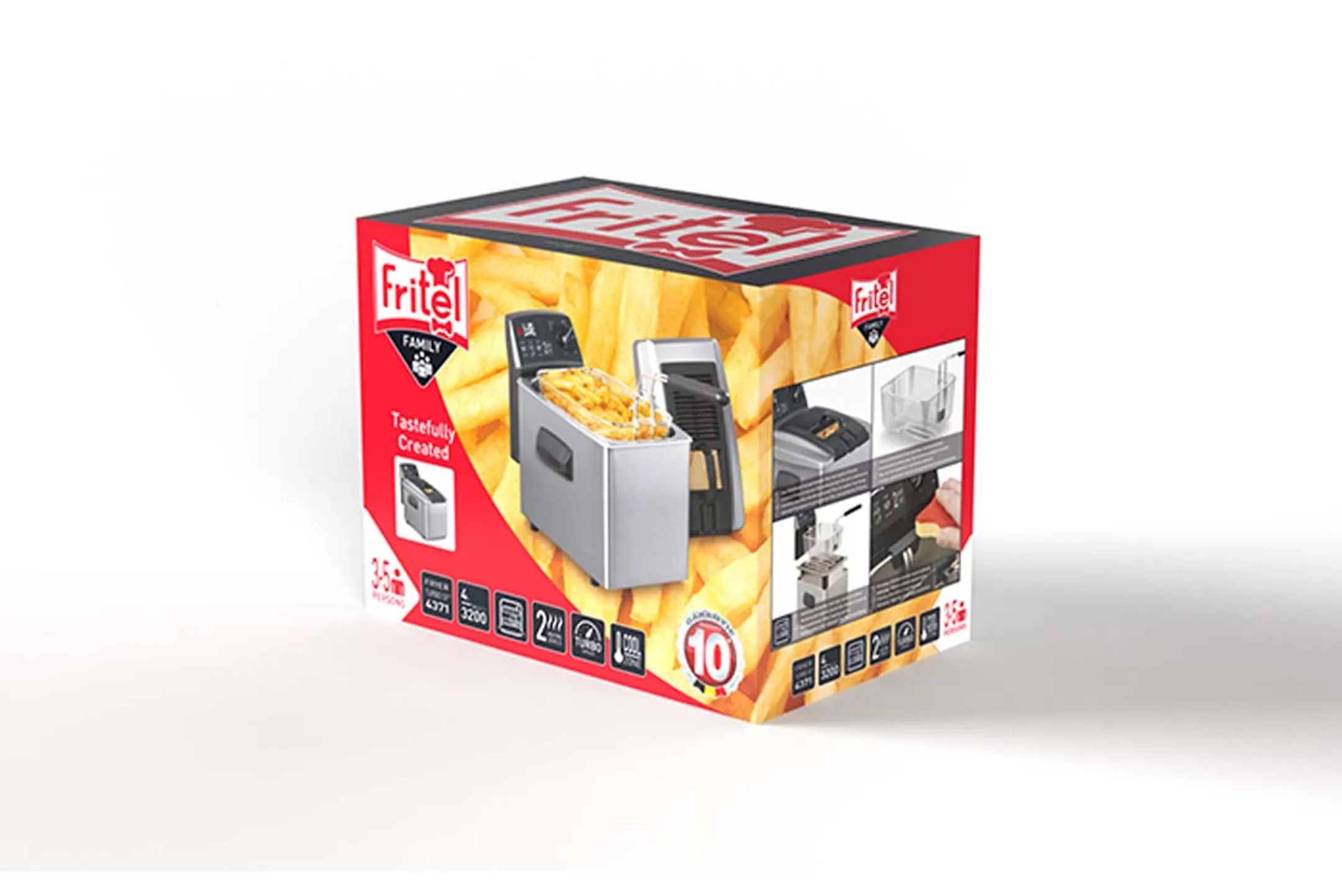 FRITEL Friteuse Turbo SF® 4371