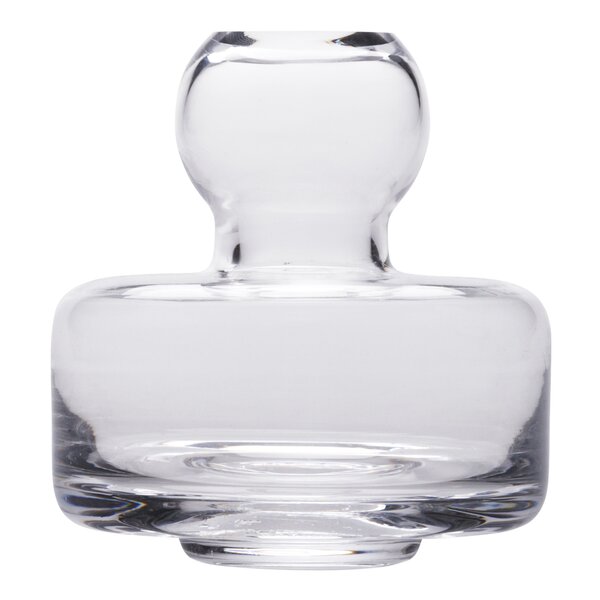 Flower vase 33 cm klar