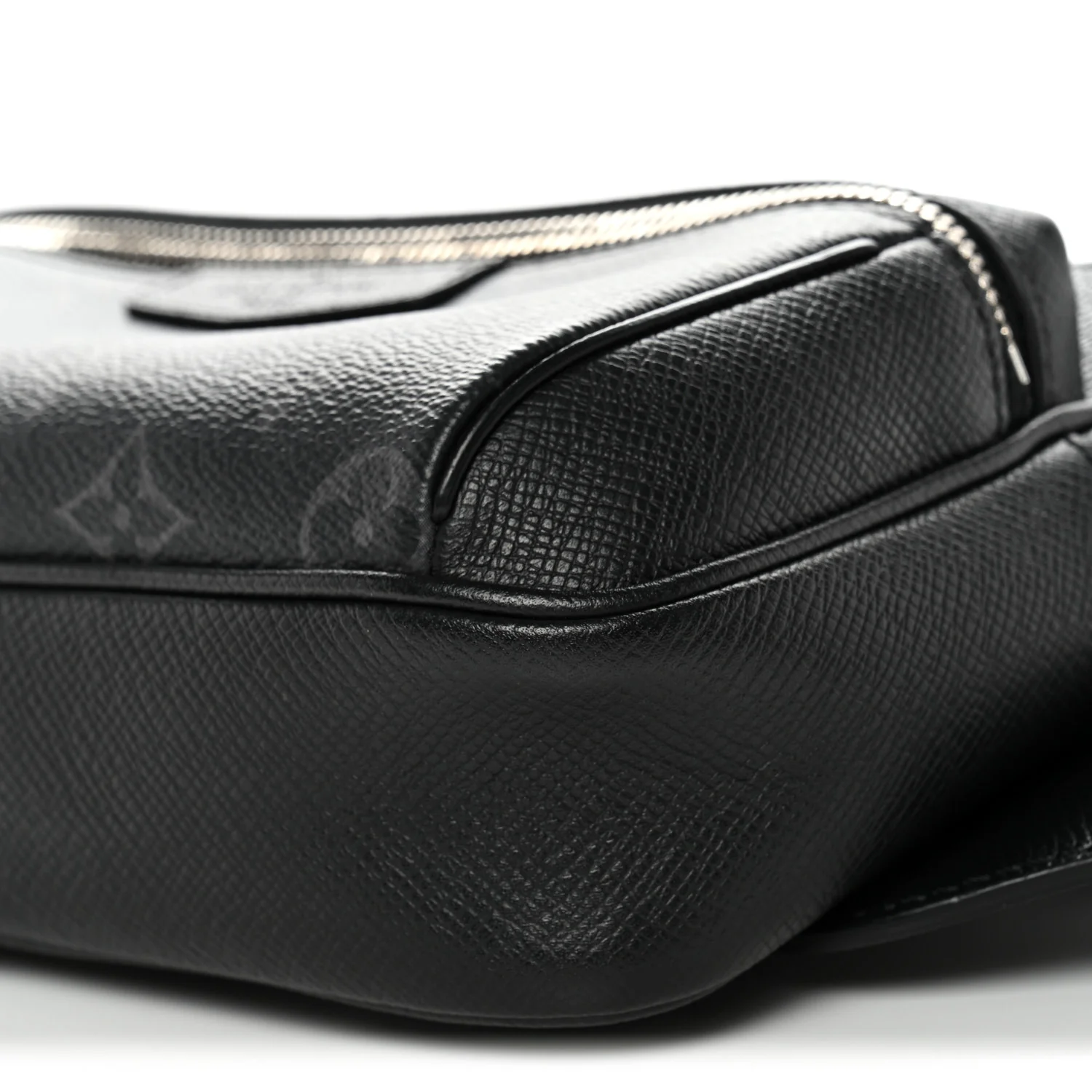 Taiga Monogram Outdoor Bumbag Black