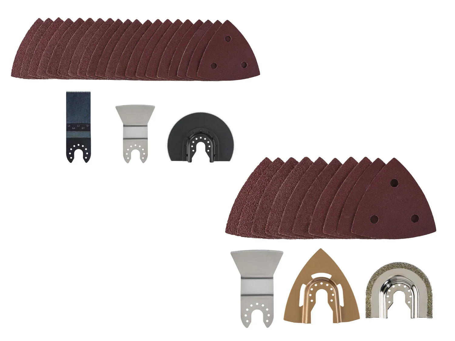 PARKSIDE Accessoires pour outil multifonctions PMFWZA 1 A1