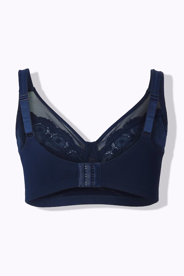 Midnight Lace Relief Bra