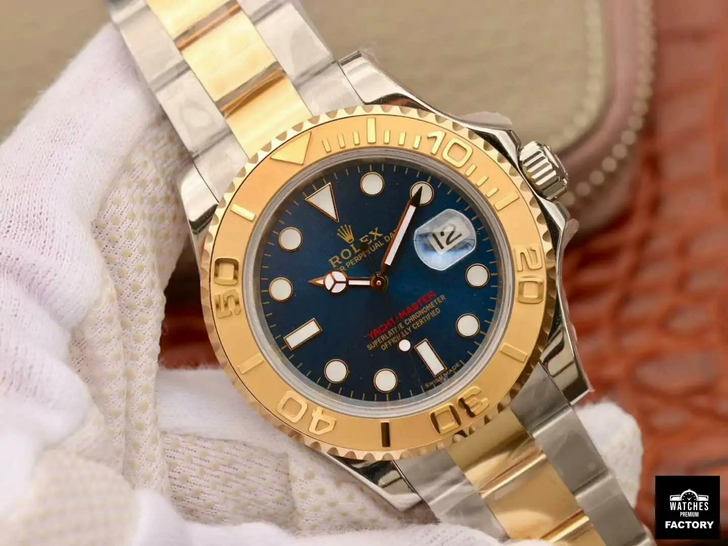 Rolex Yacht Master 116623 Blue Dial