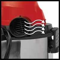 Aspirateur eau et poussière (électrique) TC-VC 1930 SA ; EX ; UKCA