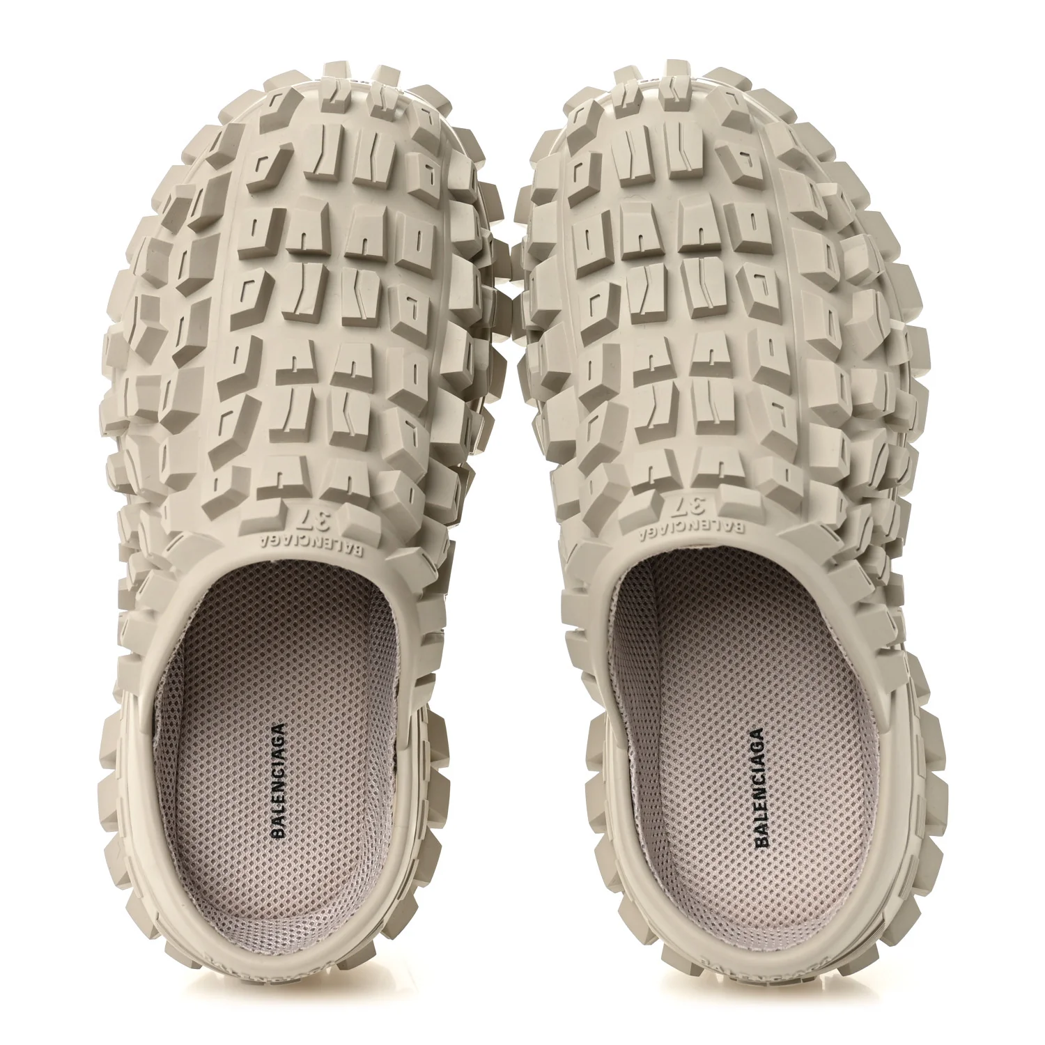 Rubber Defender Bouncer Clogs 37 Monocolor Beige