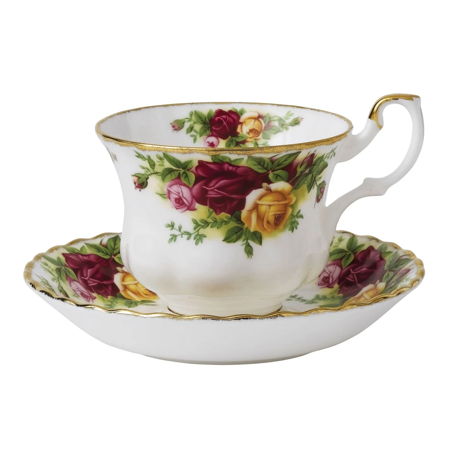 Royal Albert Old Country Roses Teacup and Saucer