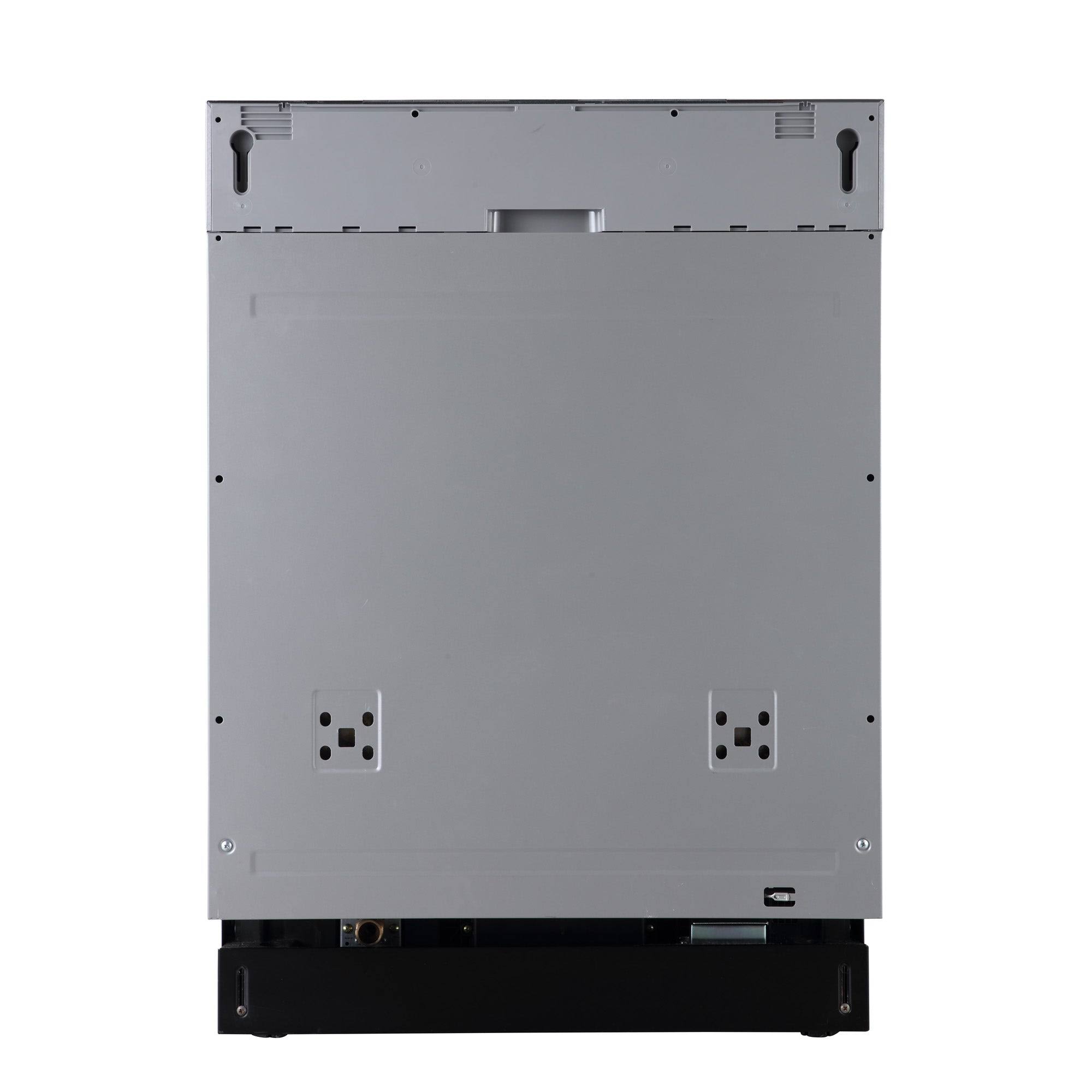 Kucht Professional 24 in. Stainless Steel Top Control Dishwasher Panel Ready - KD240PR