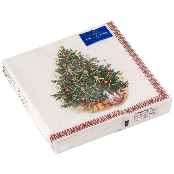 Winter Specials juleservietter juletre 33 cm