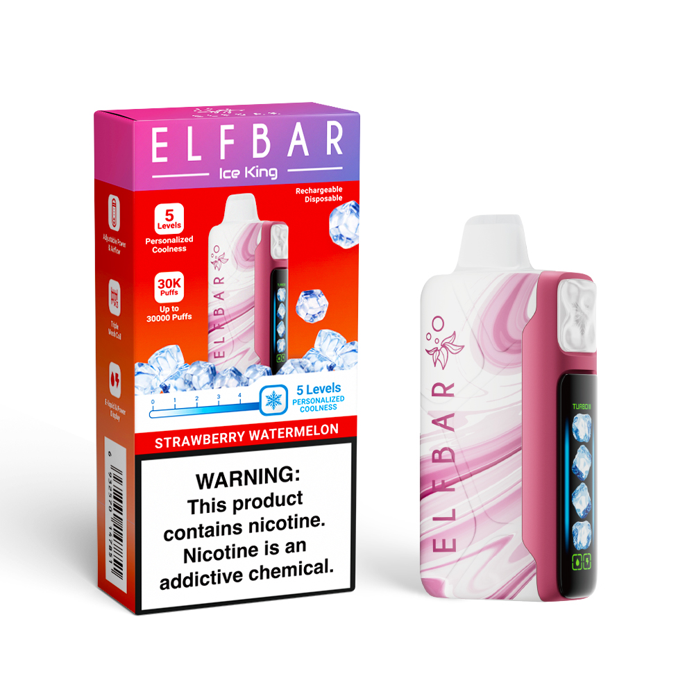 ELF BAR ICE KING 30000 PUFFS