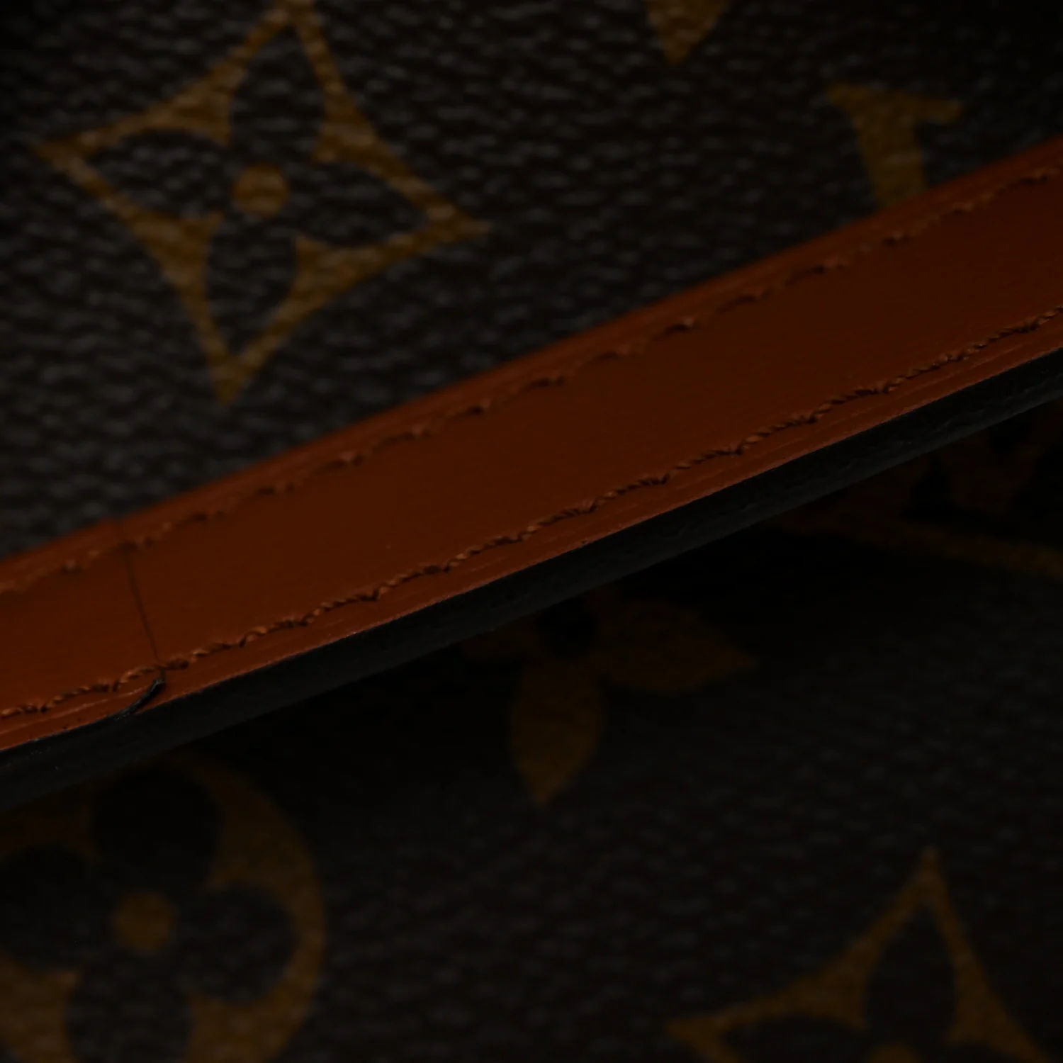 Reverse Monogram Loop Hobo