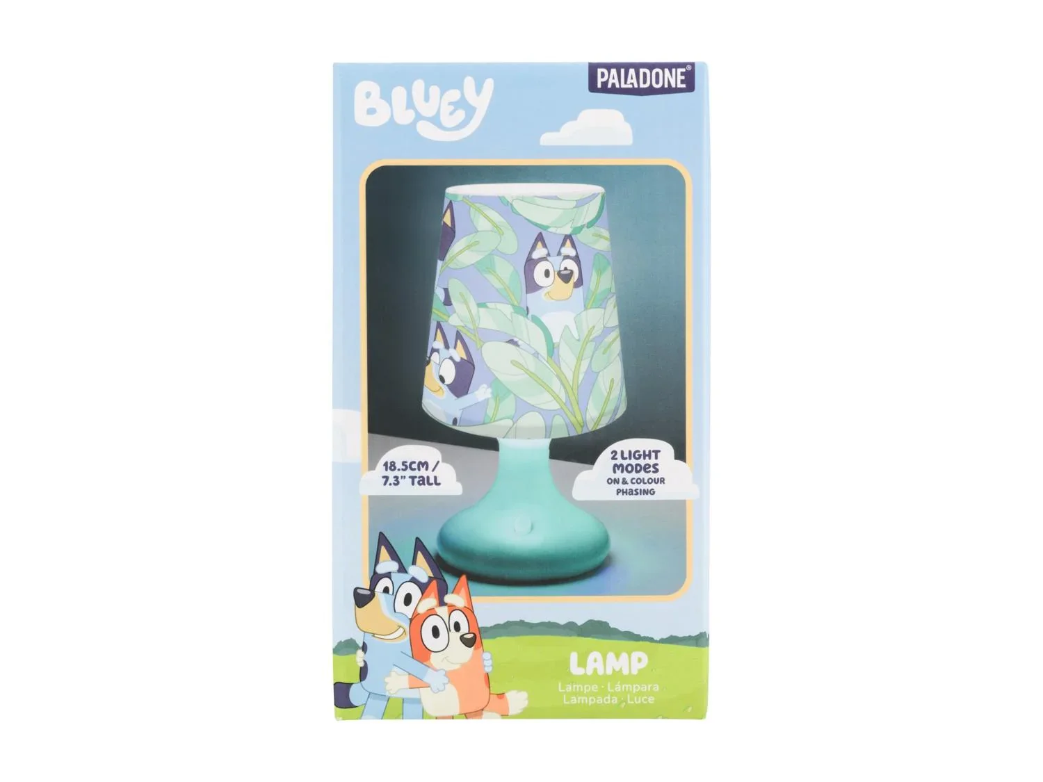 Paladone Lampe de table Bluey ou Peppa Pig