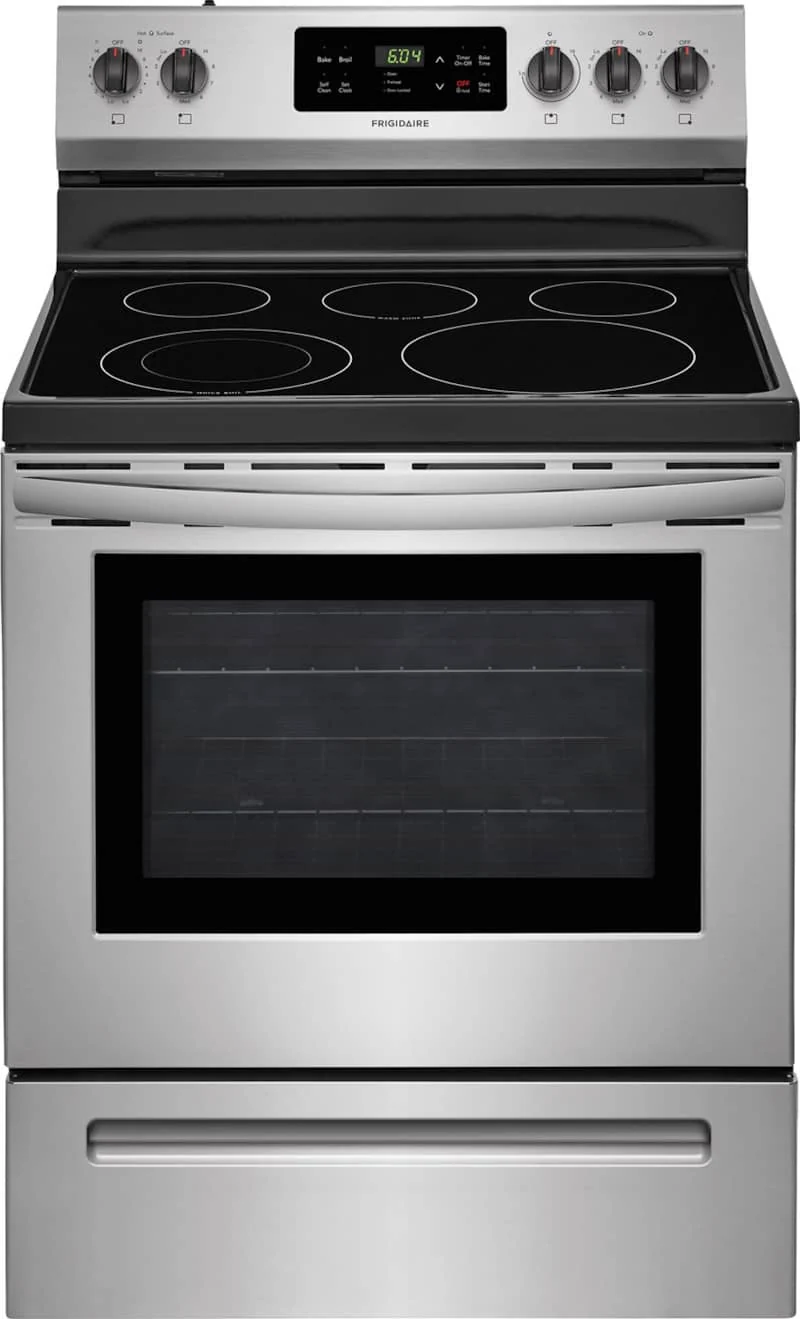 30 Stainless Steel Electric Range