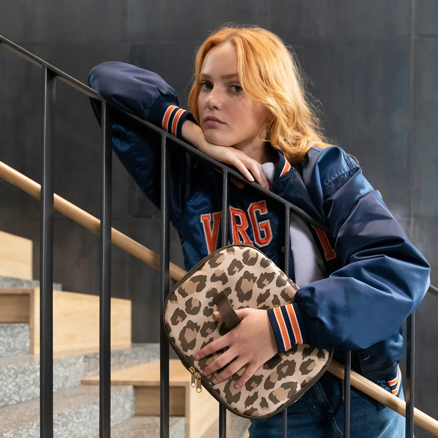 coolerbag M pocket leo macchiato