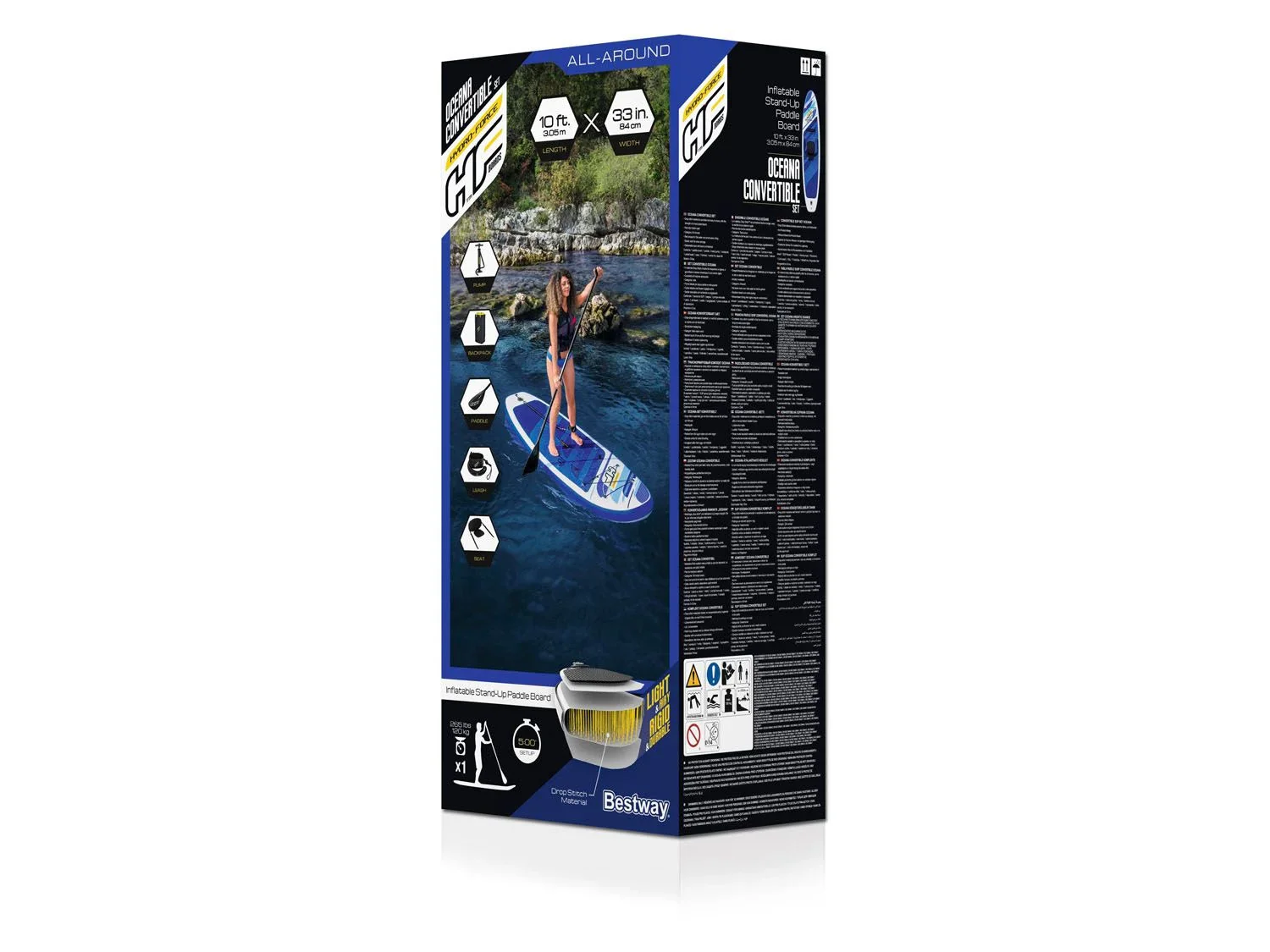 Bestway Set de planche paddle