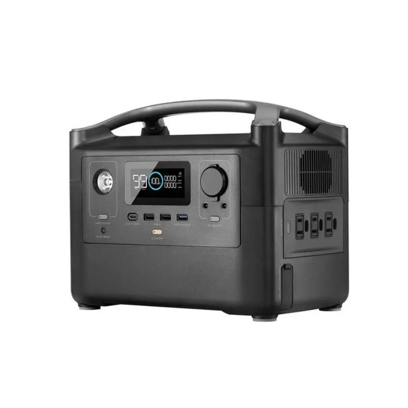 Station d'alimentation portable 600 W 720 Wh