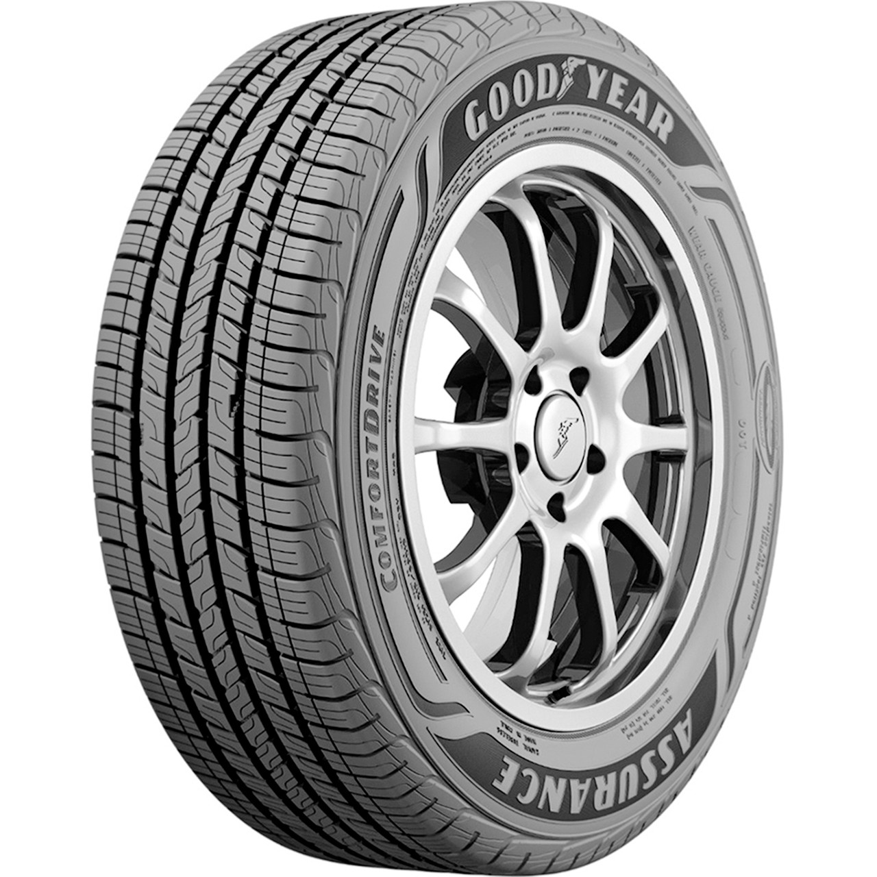 Goodyear Assurance Comfortdrive All-Season 235/65R17 104H Passenger Tire