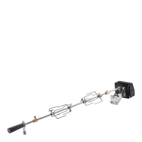 Videro G2/G3 rotisserie 66,5x14 cm rustfritt stål