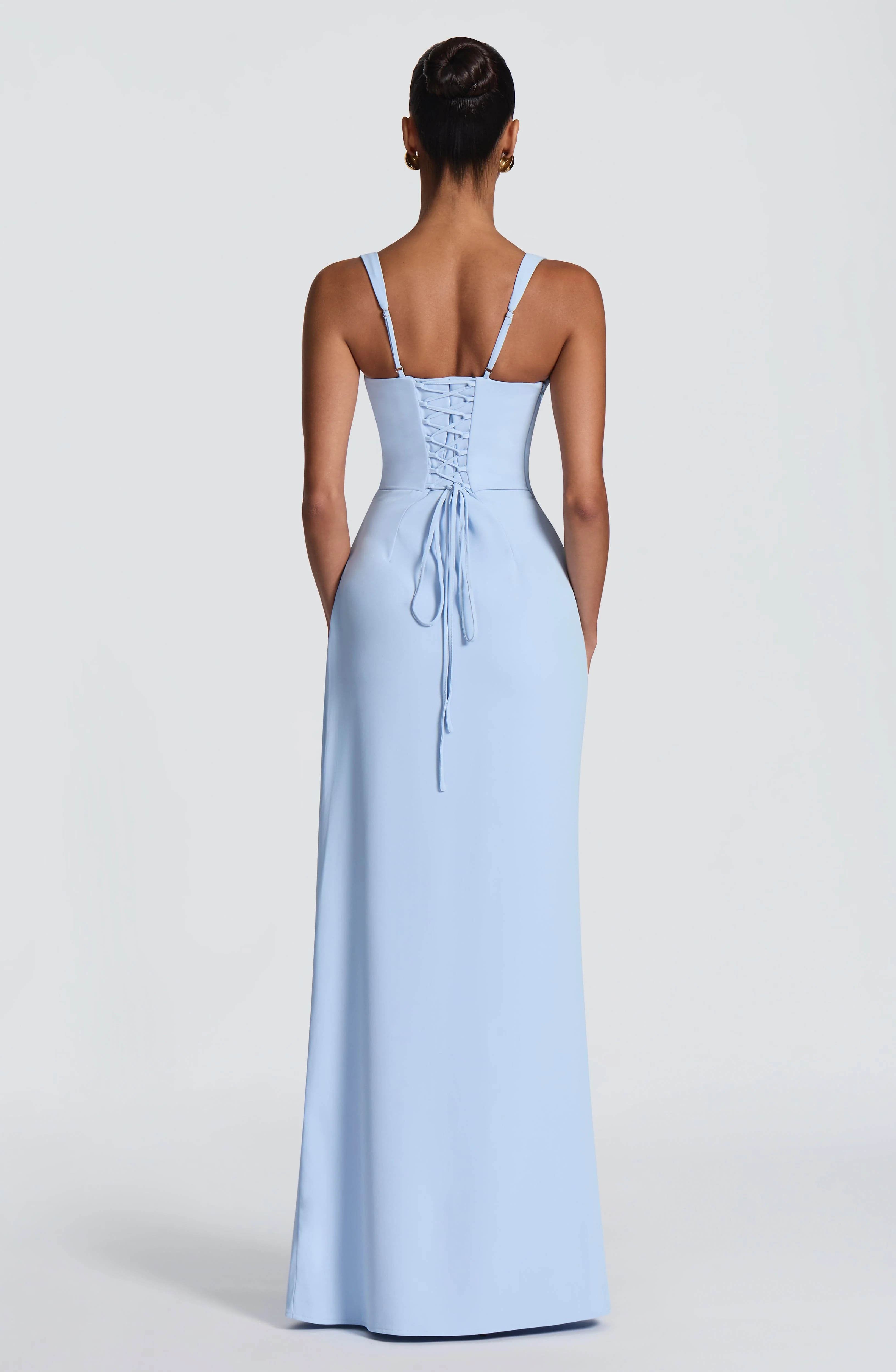 Laleh Maxi Dress - Glacier Blue