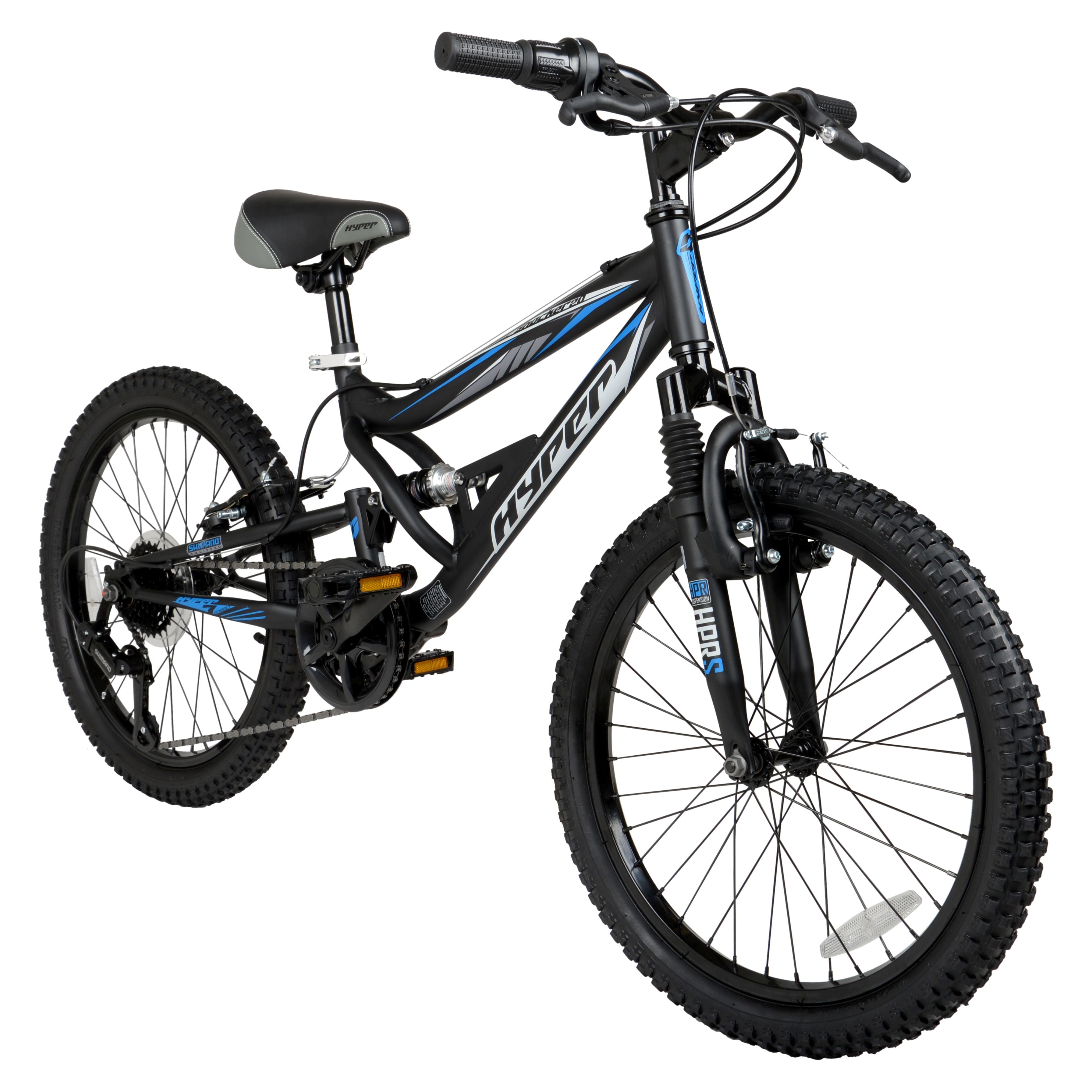 Bicycles 20 Boys Shocker Mountain Bike. Kids. Black