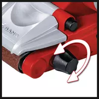 Ponceuse à bande TE-BS 8540 E
